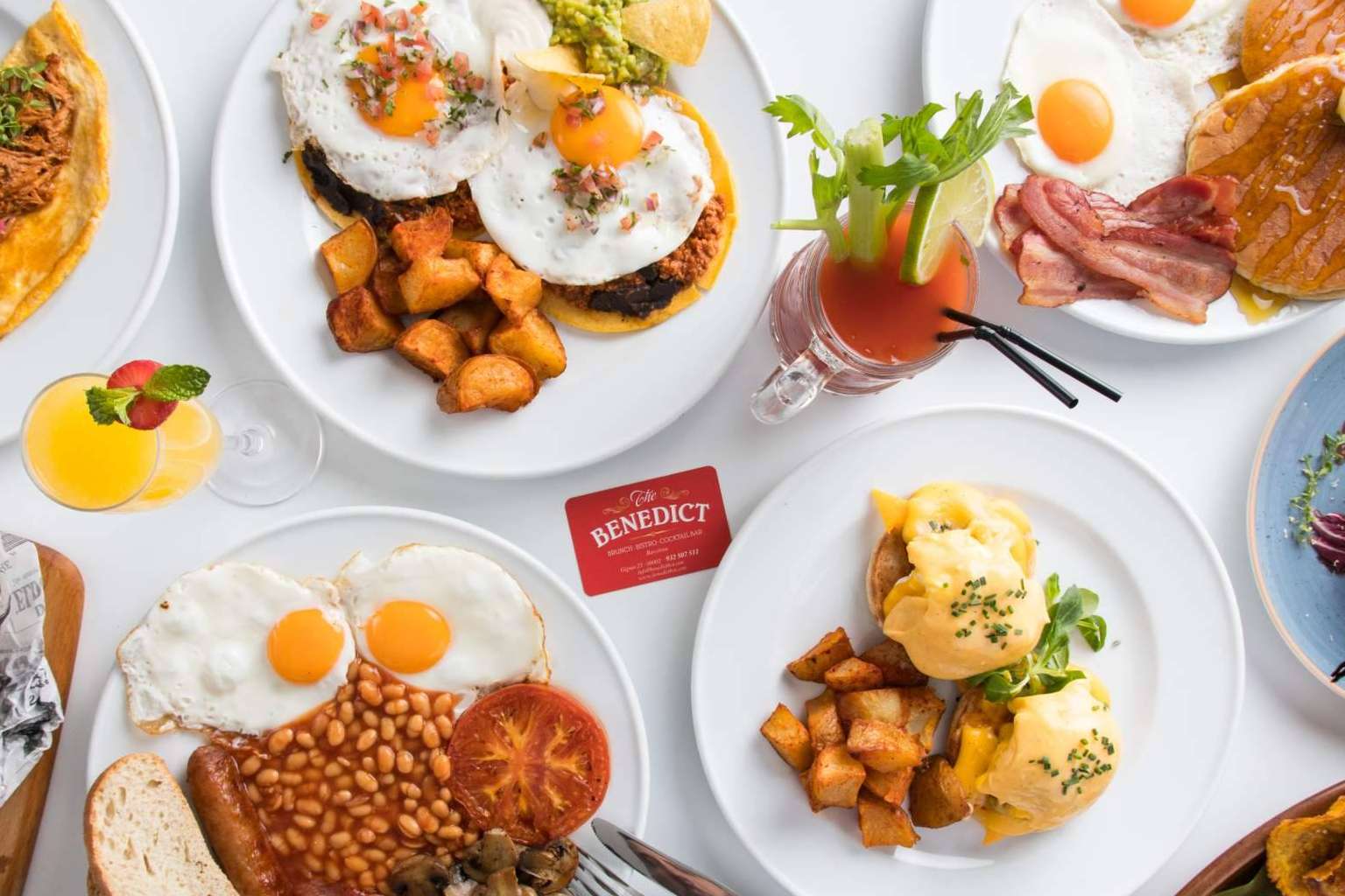 The Benedict ofrece un brunch home made en Barcelona