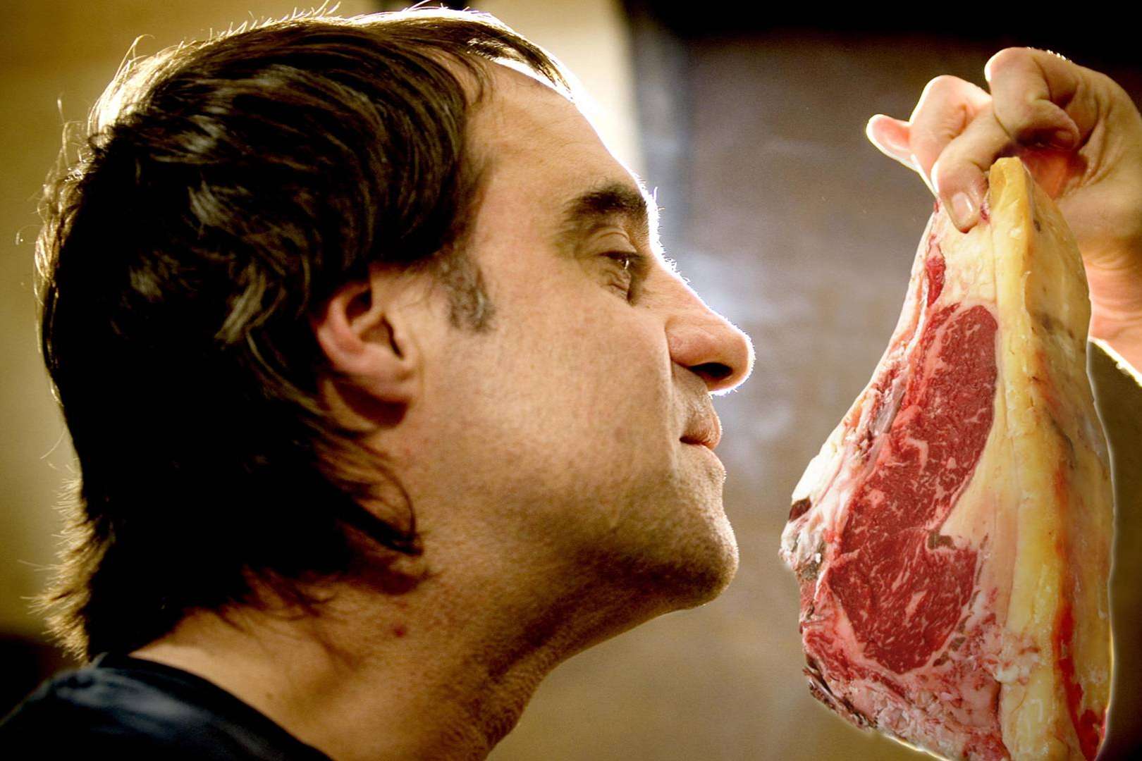 Vale la pena probar la carne de vaca vieja Txogitxu