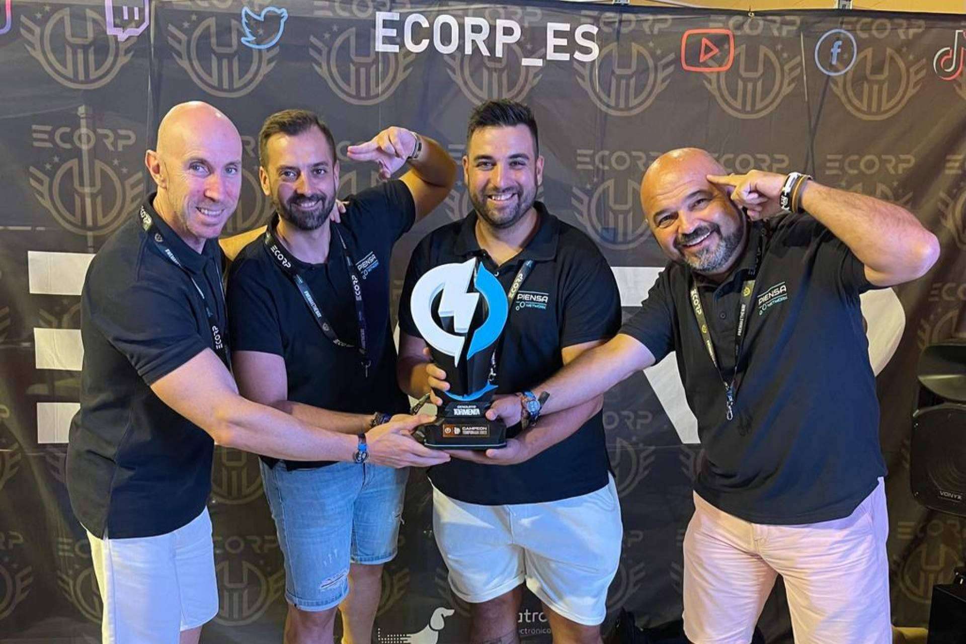 El soporte clave en la victoria de Ecorp en Gamepolis, Piensa Network