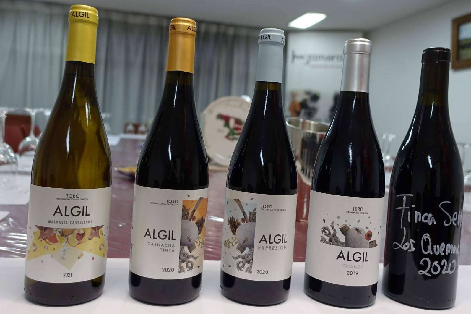 Vinos poco reconocidos en la DO Toro; las variedades de Malvasía y Garnacha