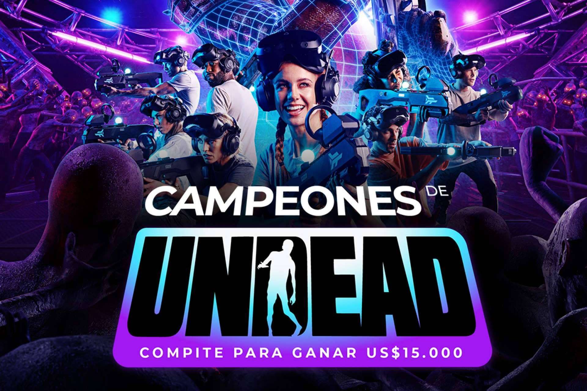Zero Latency presenta el lanzamiento de Champions of the Undead