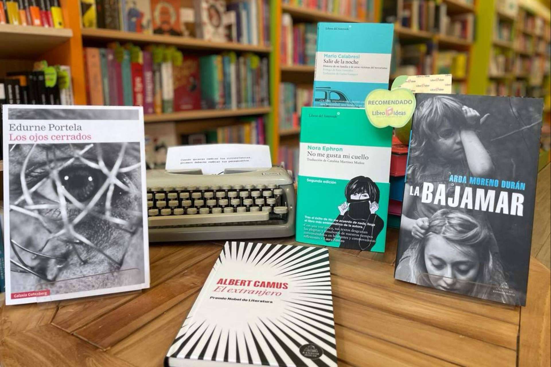 Recomendaciones de lecturas para el verano, de la mano de Libro Ideas