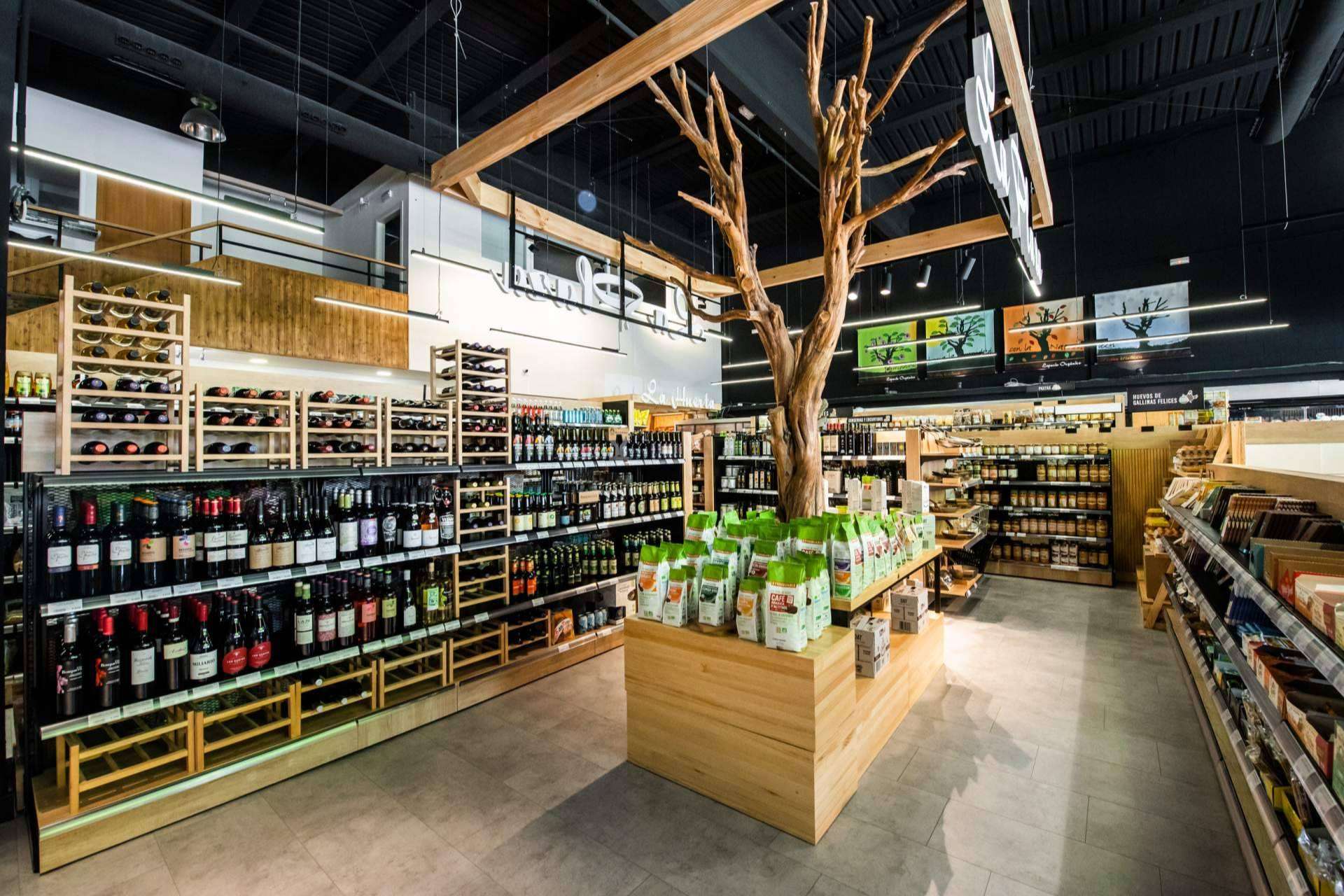 ¿Qué se puede encontrar en Espacio Orgánico, el supermercado ecológico ubicado en Madrid?