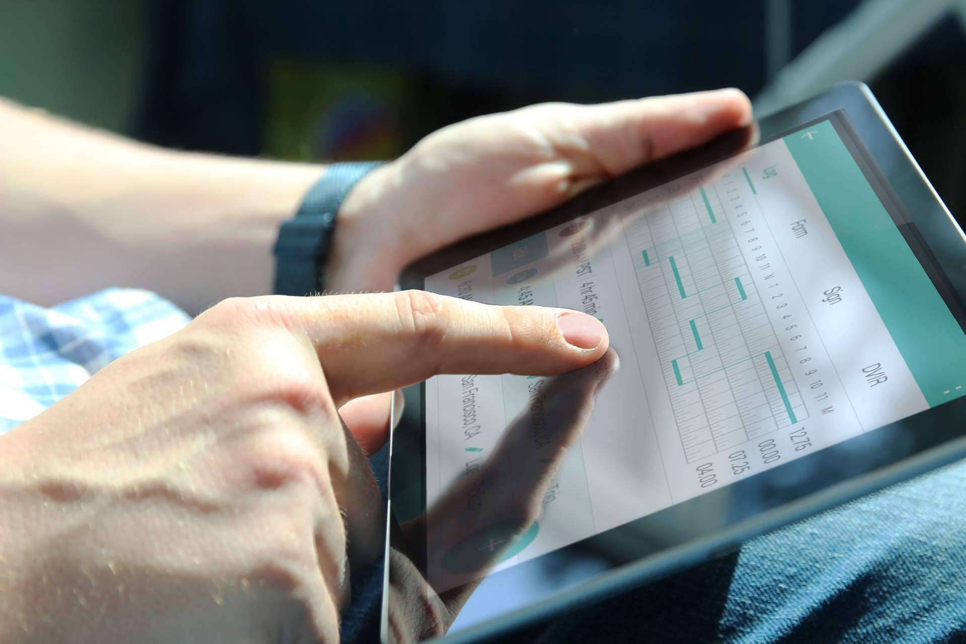 La herramienta Cristóbal App protege la seguridad y la salud de los camioneros