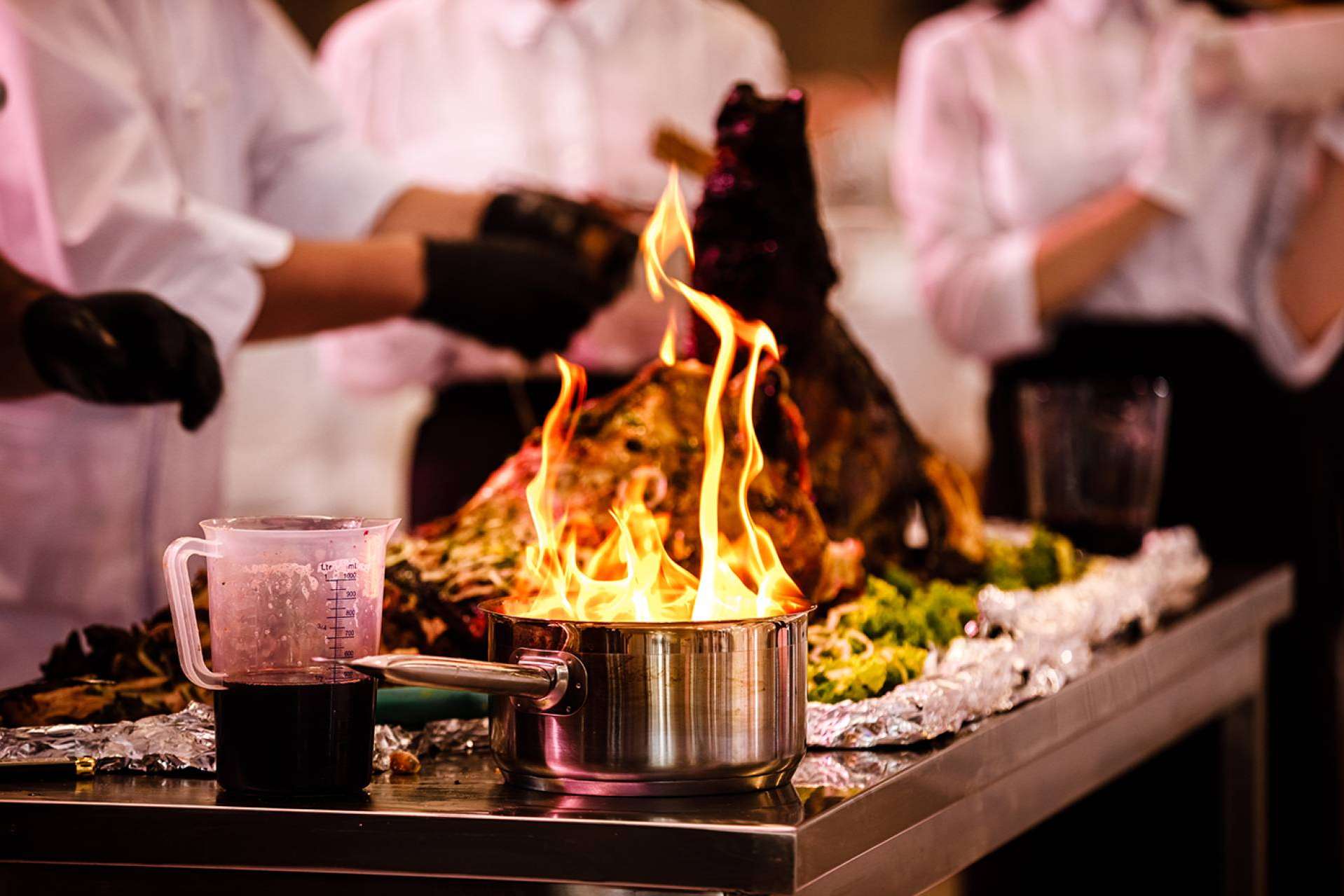 'Gastronomía de la A a la Z' es un diccionario interactivo que se especializa en gastronomía profesional
