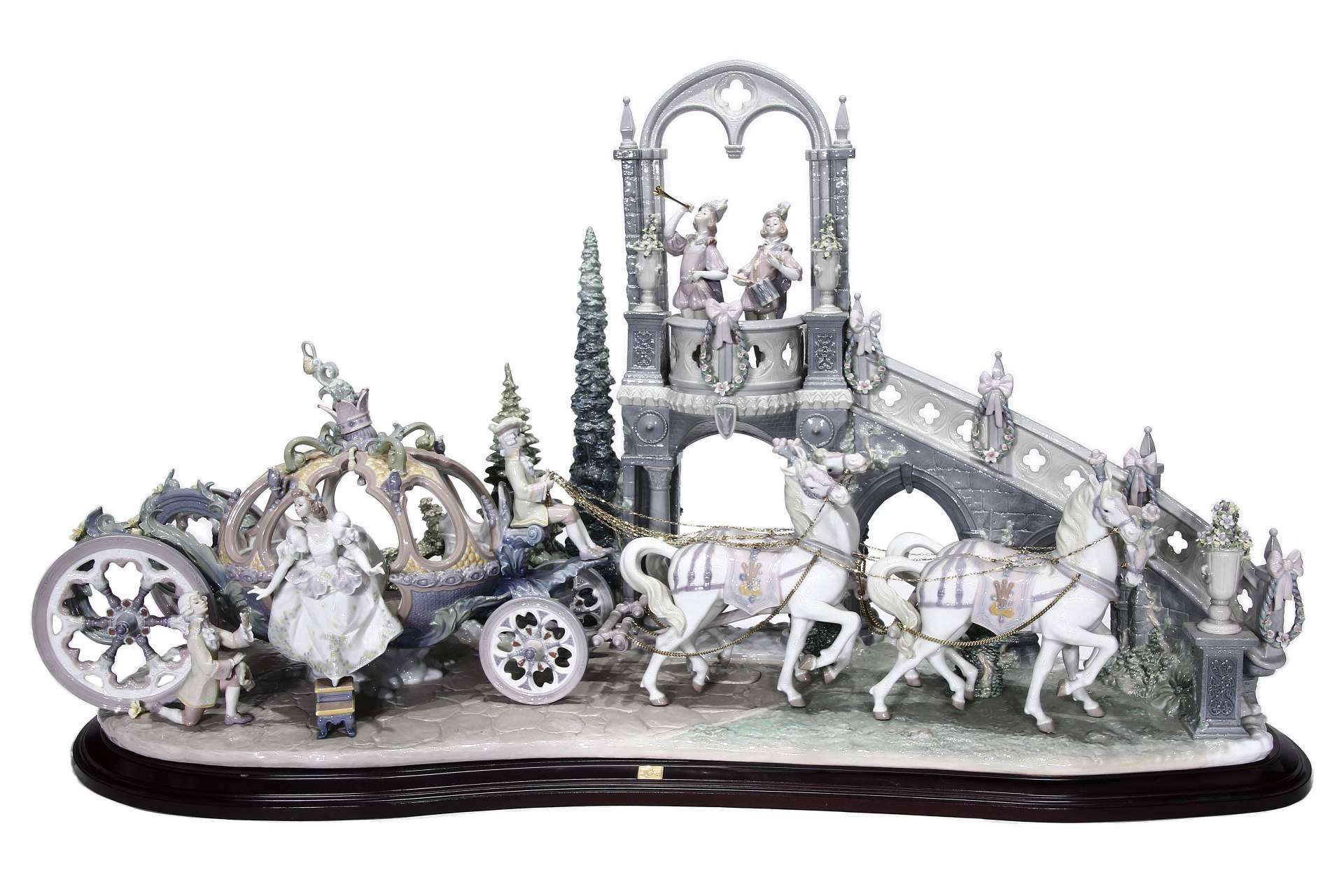 Gran colección de figuras de Lladró, de la mano de Subastas Darley