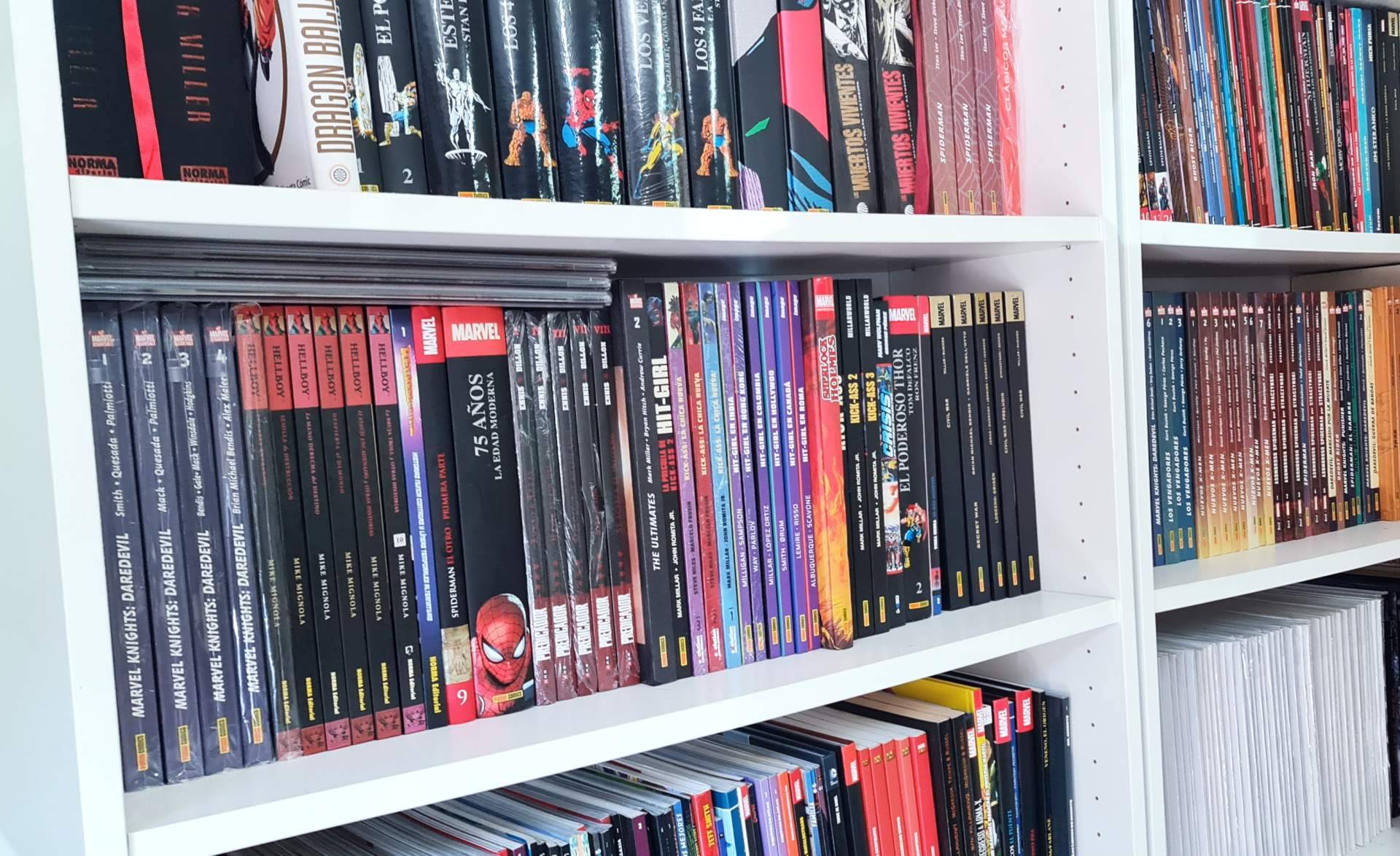 Megacomics, el paraíso del coleccionista