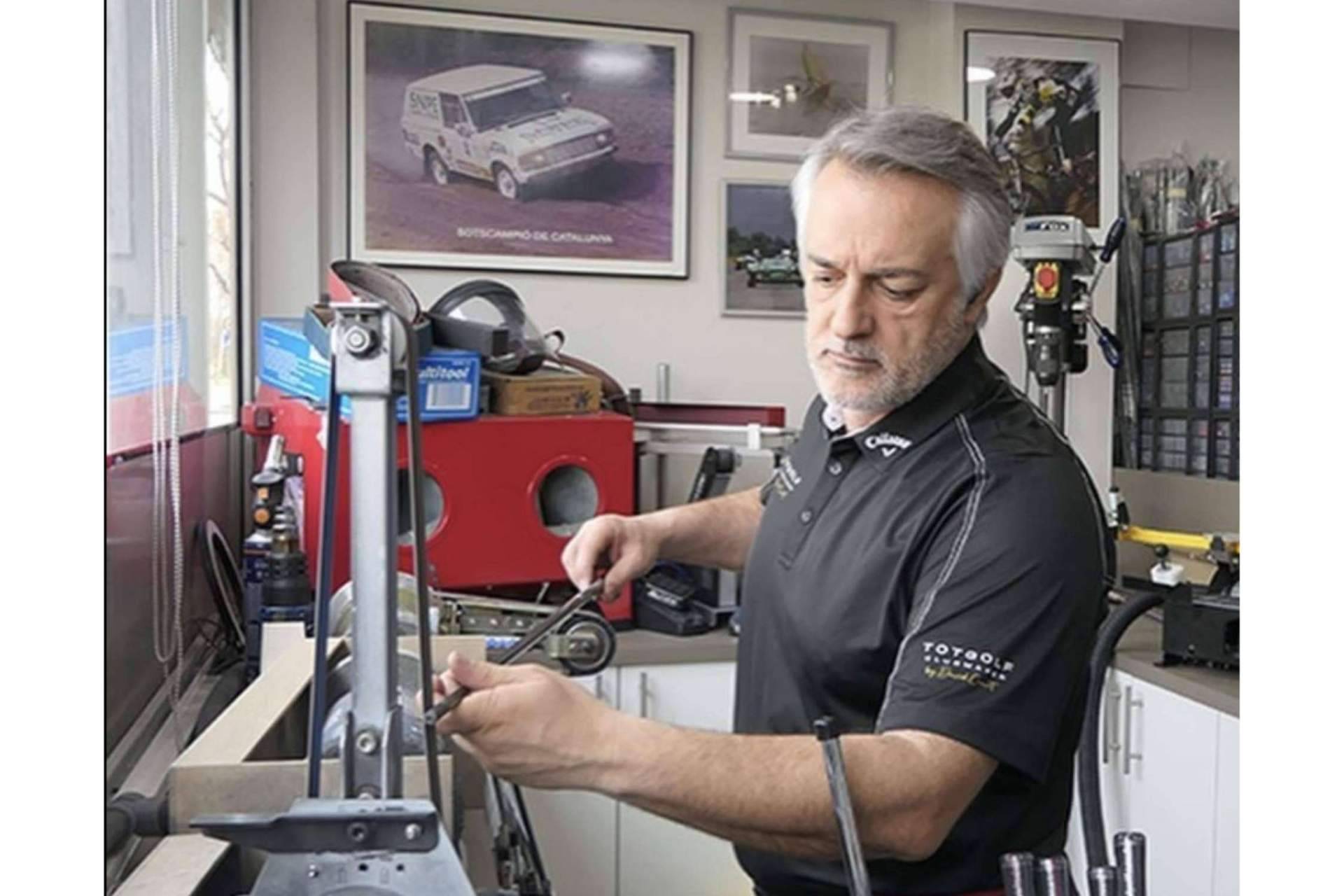 Fabricación de palos de golf a medida en Totgolf