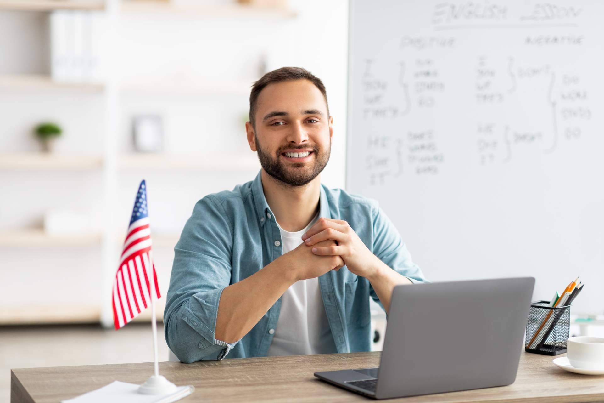 American Language Academy es una academia de inglés intensivo en Madrid