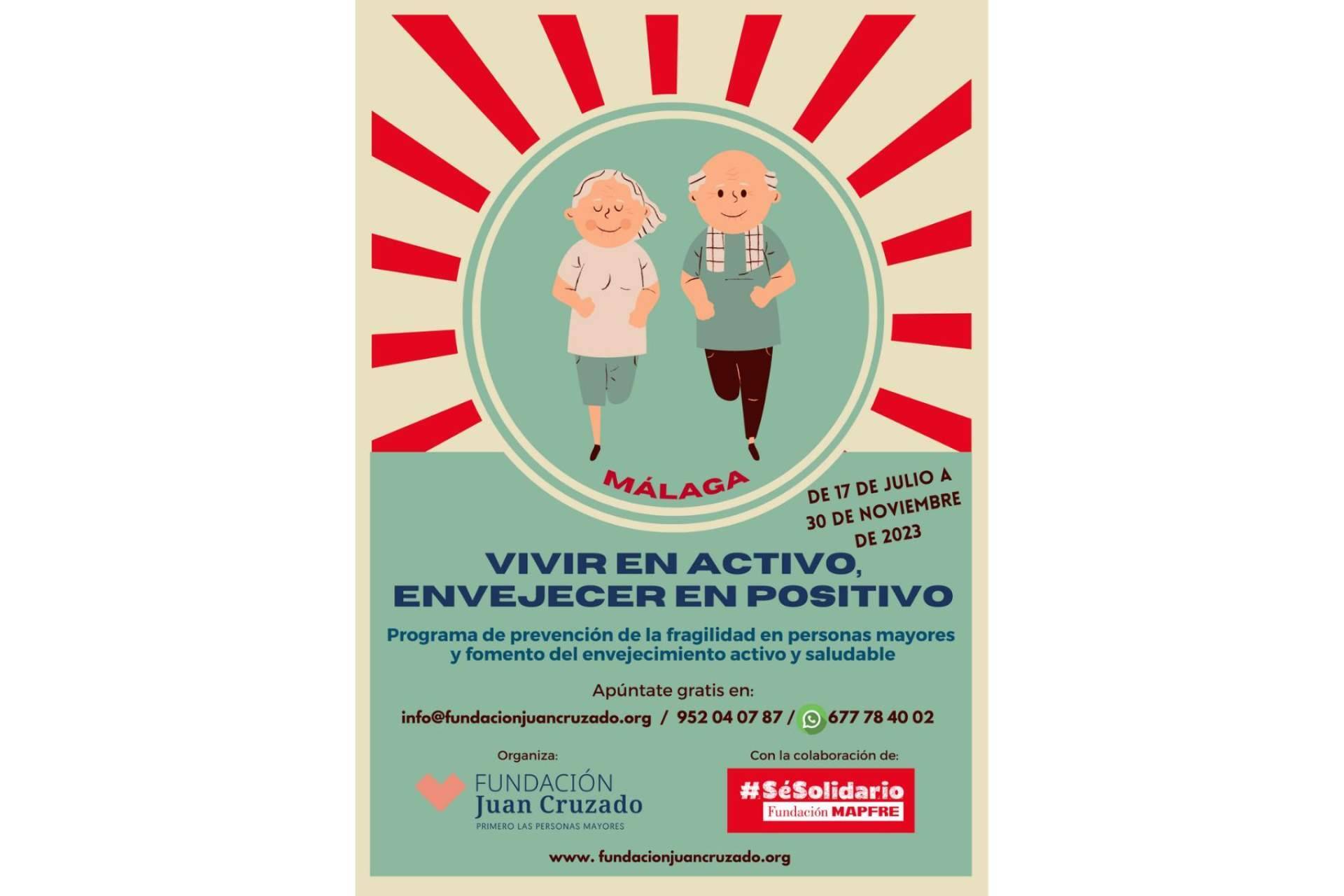 El proyecto al que se unen Fundación Juan Cruzado y Fundación MAPFRE