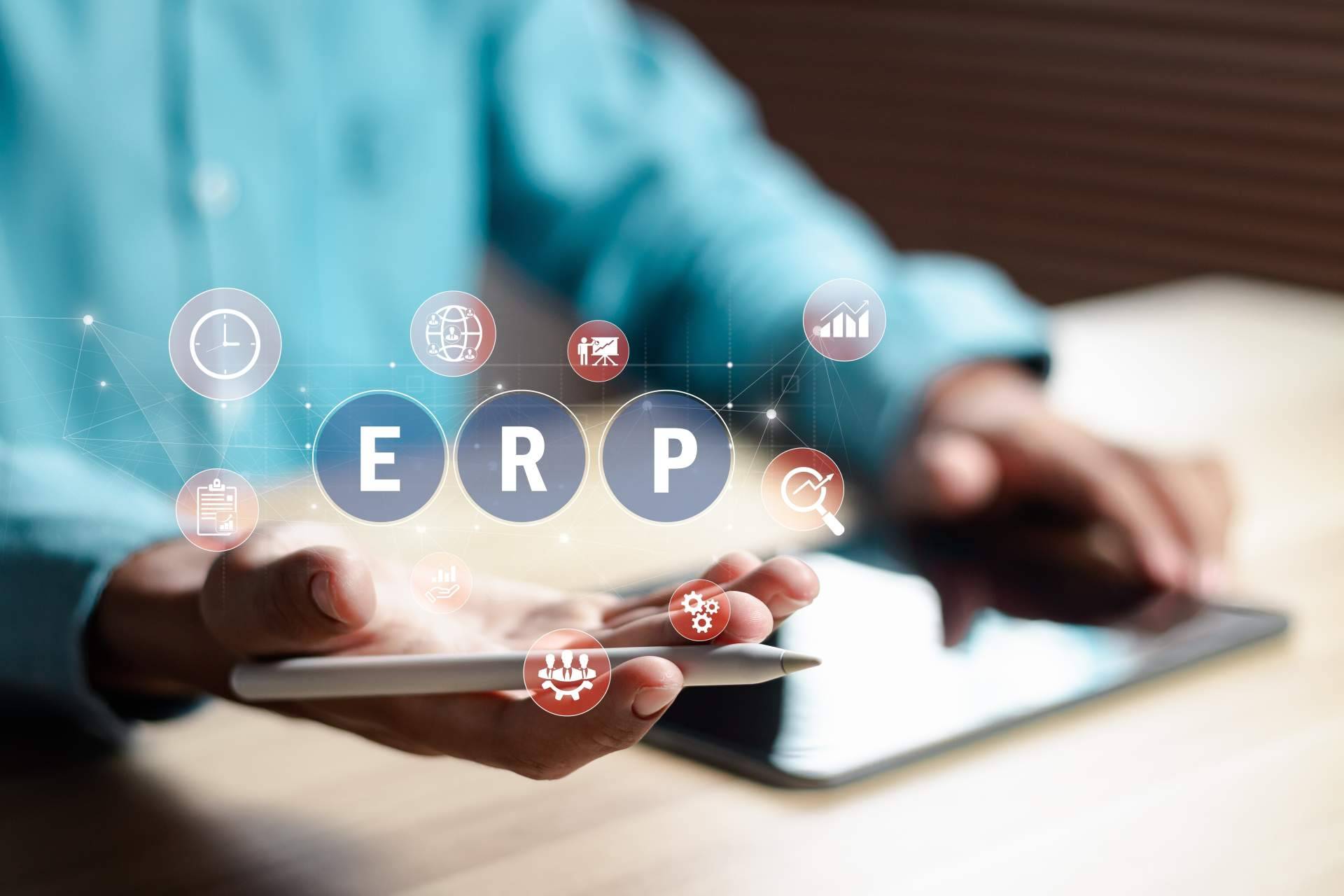 Optimización de los recursos empresariales al disponer de un ERP