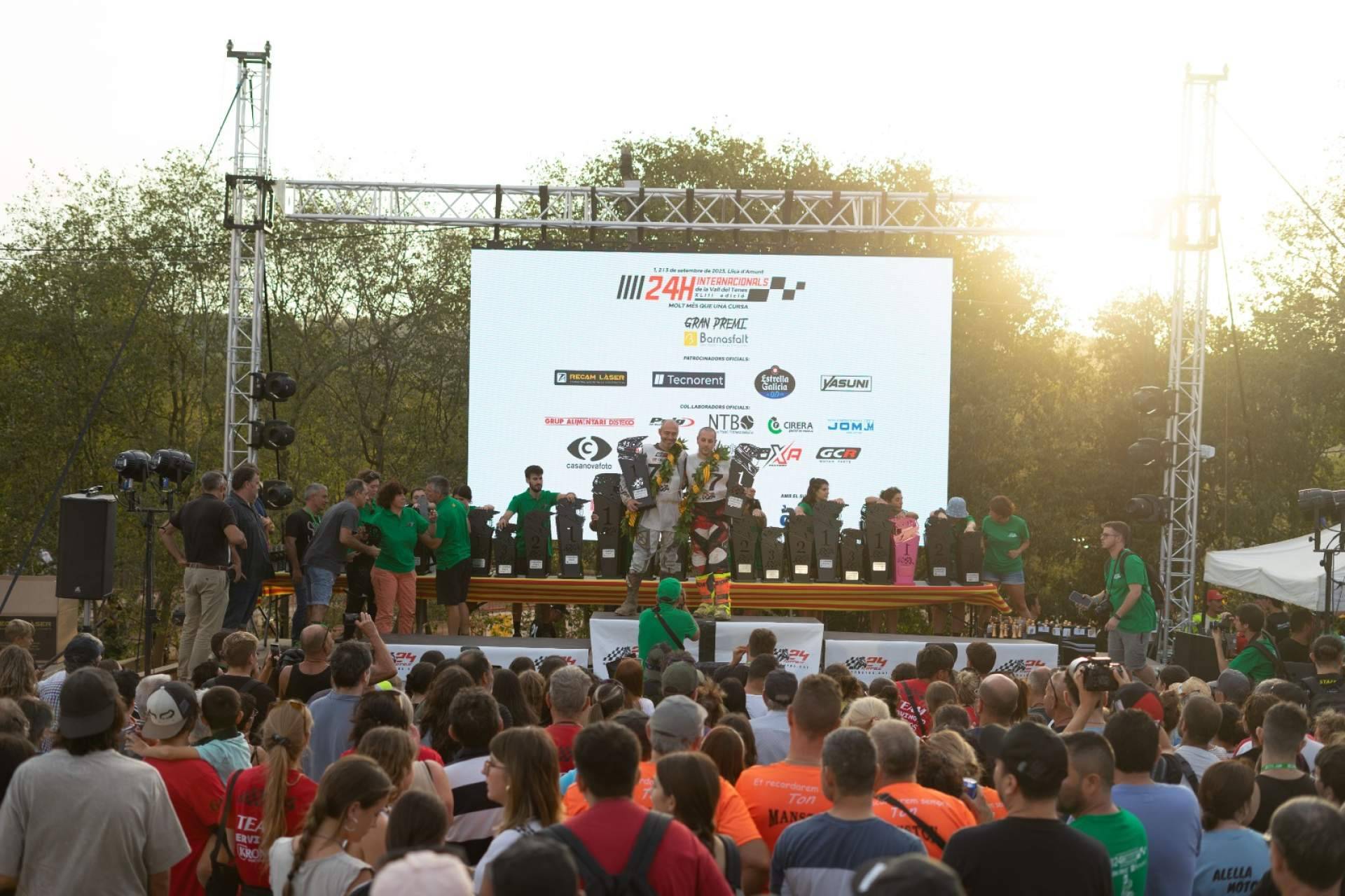En la Vall del Tenes RRB RACING gana la XLIII edición de las 24 Horas Internacionales de resistencia en ciclomotores