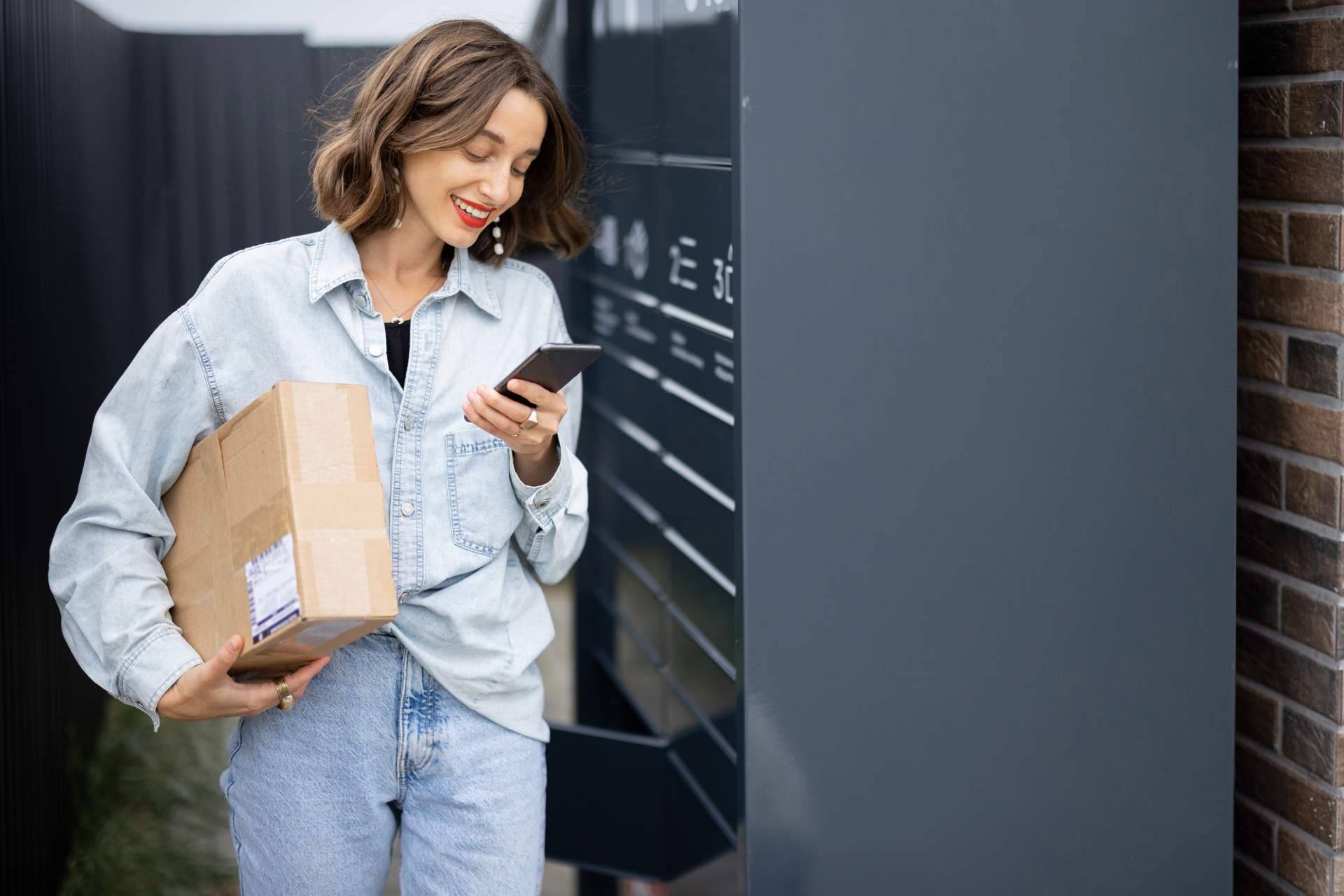 InPost se pasa a los envíos sin etiquetas para ahorrar papel y reducir las emisiones de CO2