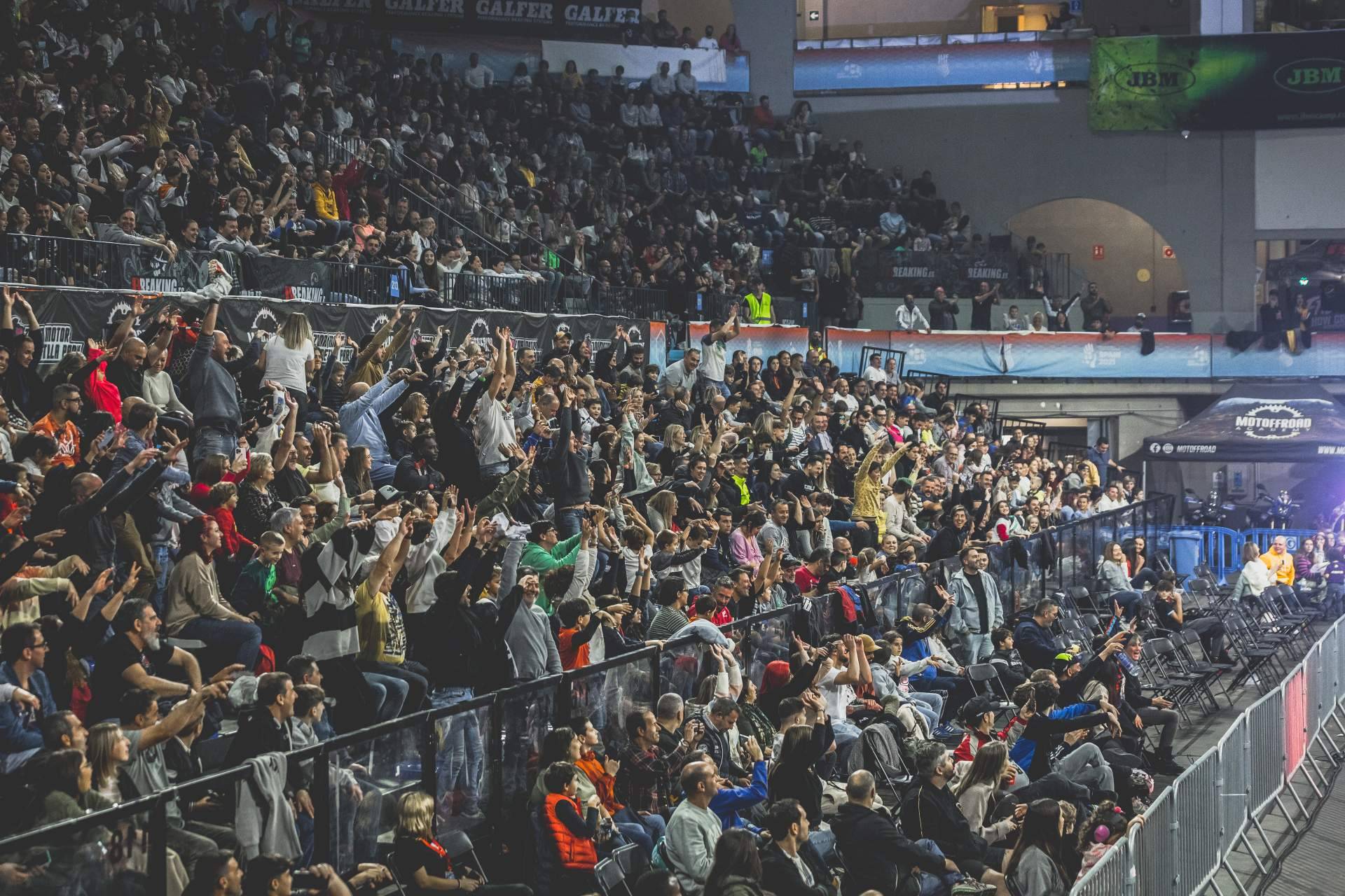 Uno de los espectáculos más extremos del mundo del motor regresa el 4 de noviembre al Palacio de Deportes de Granollers