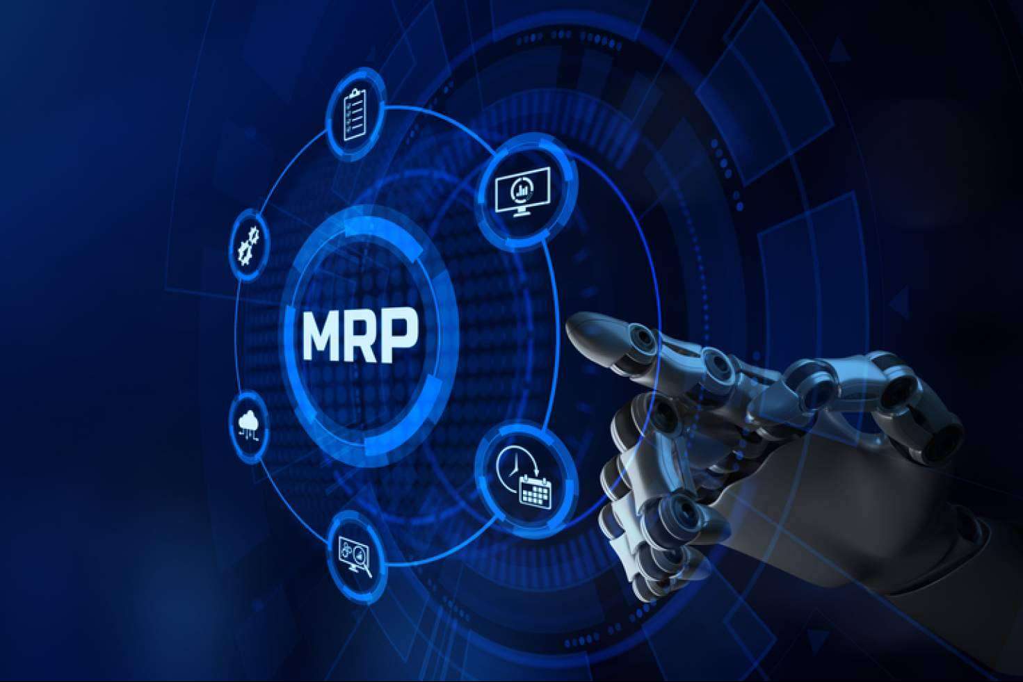 Las ventajas de un sistema MRP, por NODOs