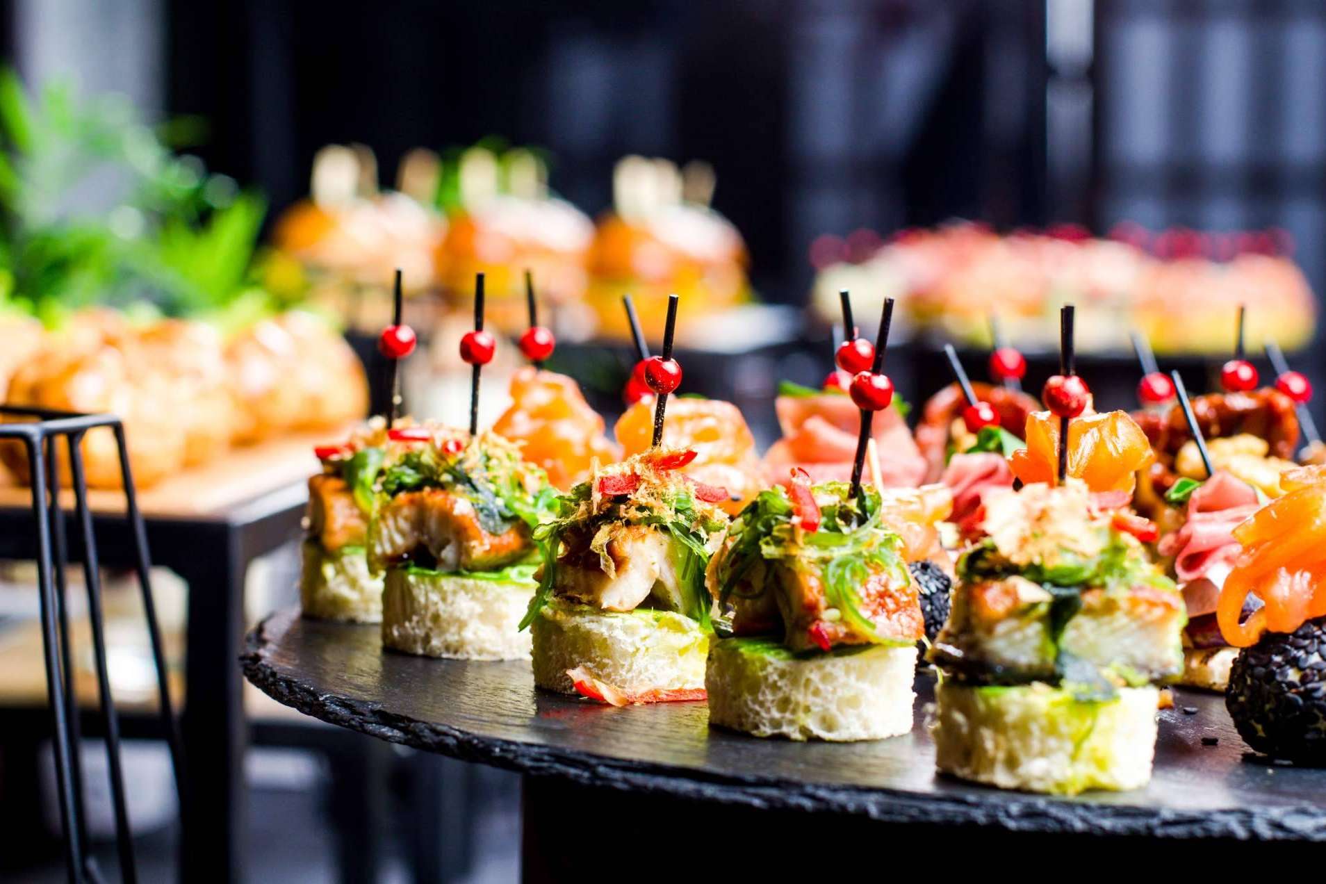 Las novedades en catering para eventos; conocer las tendencias culinarias del 2023 en Madrid