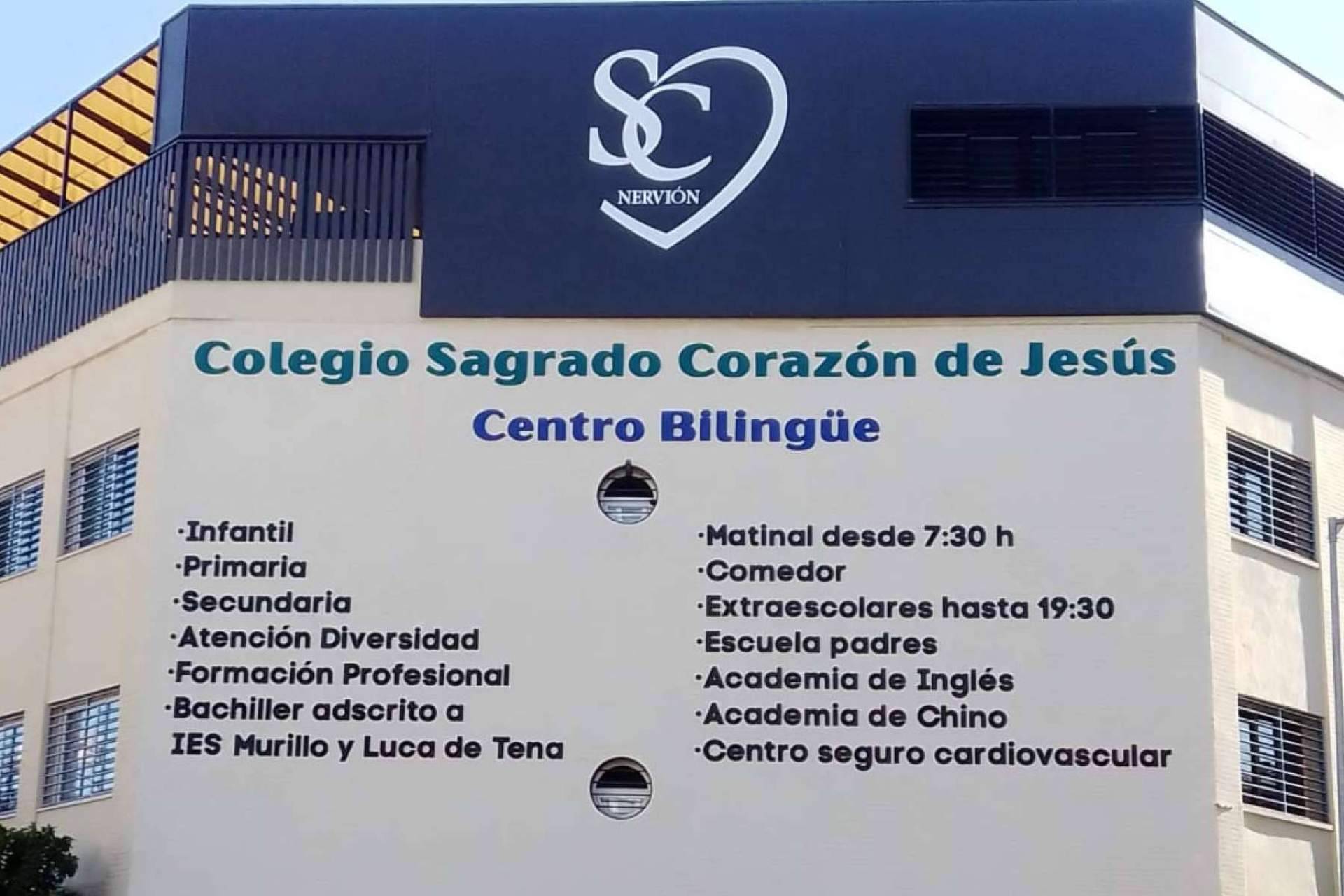 Colegio Sagrado Corazón de Jesús; educación de calidad y actividades extraescolares en Sevilla