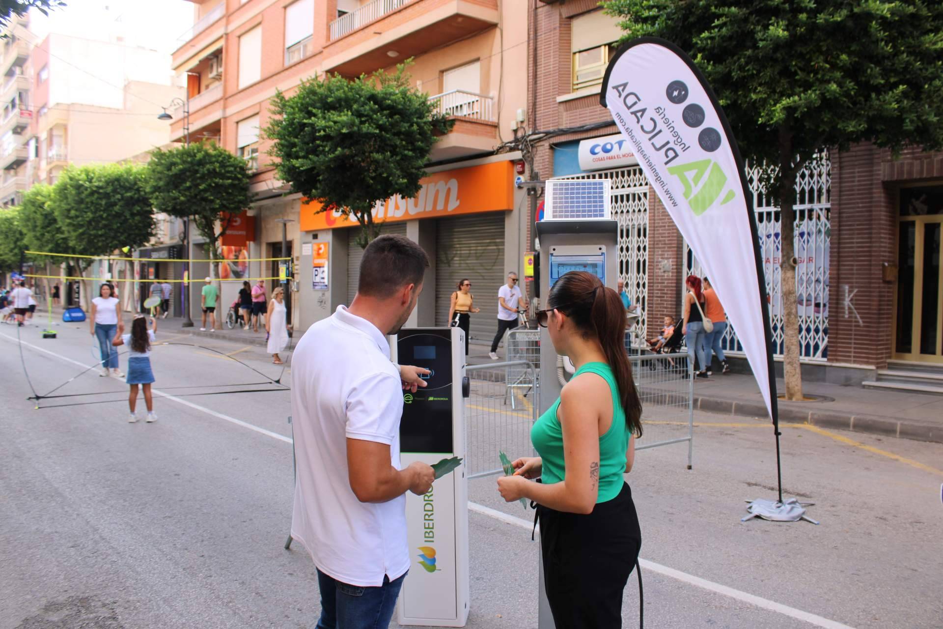 Con motivo del Día Mundial Sin Automóvil, Ingeniería Aplicada participa en la Feria de Movilidad Sostenible