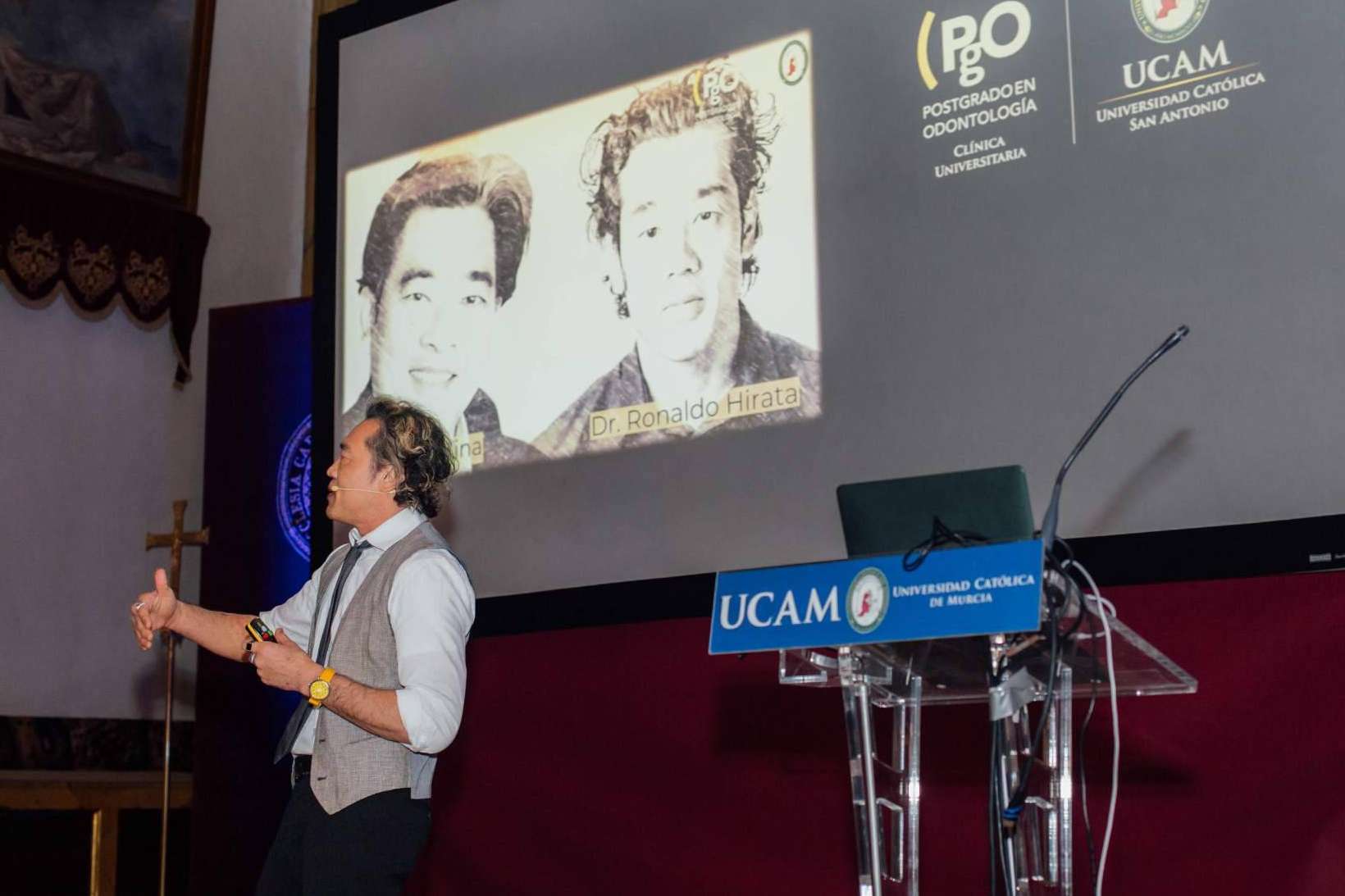 Los grandes referentes mundiales en odontología estética forman con PgO UCAM