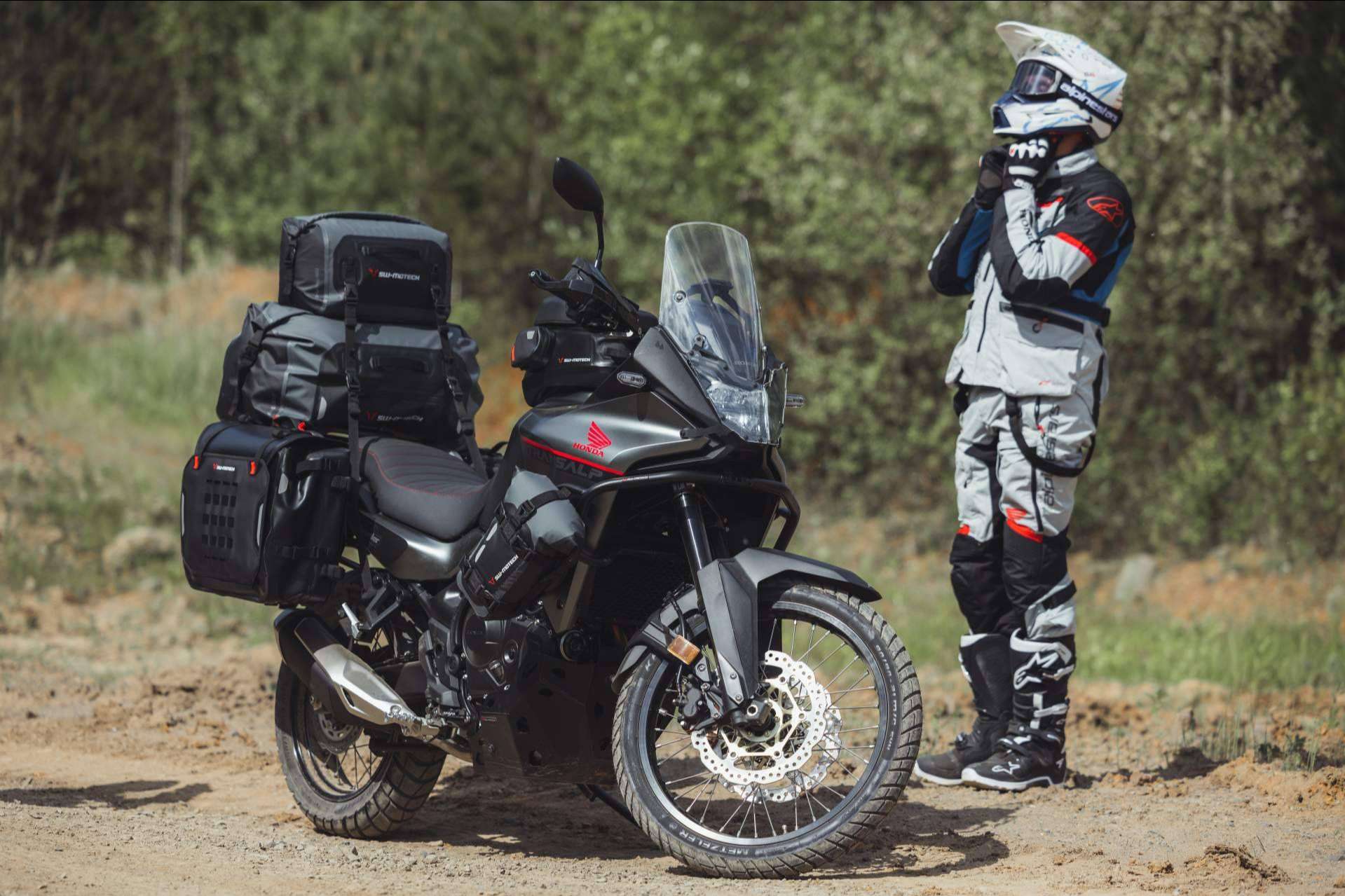 ¿Cuáles son las novedades de SW-MOTECH para equipar la moto?