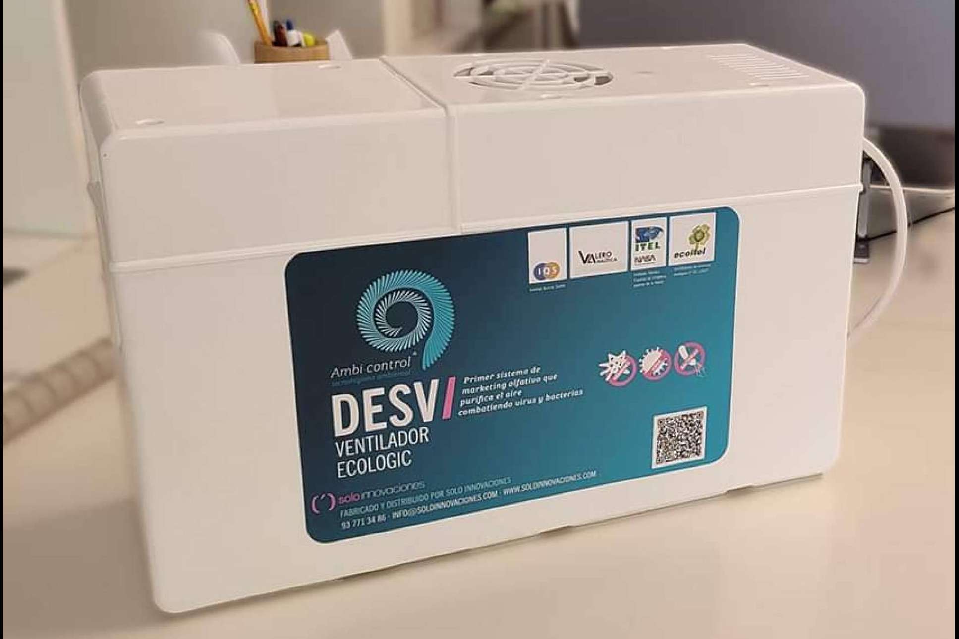 Especialistas en higiene ambiental, con Solo Innovaciones