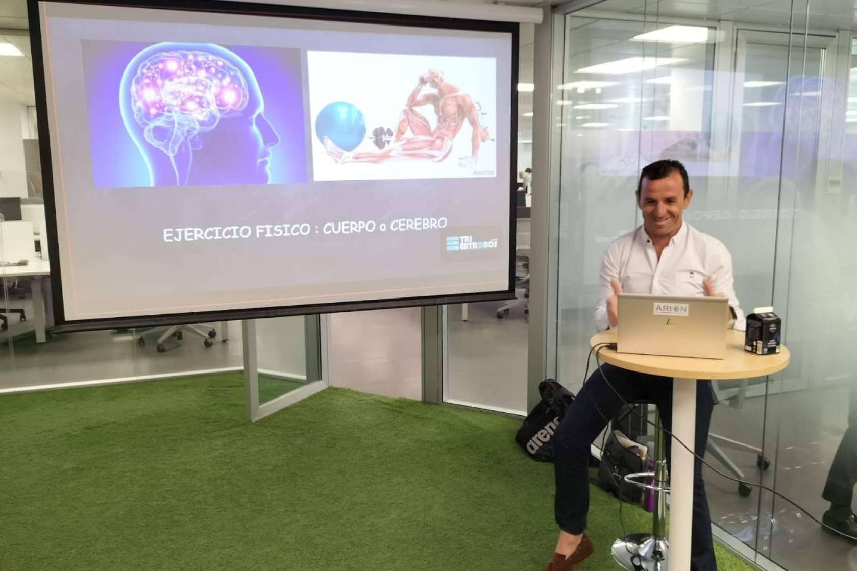 Trientrenos ayuda a mejorar la salud de los empleados a través del ejercicio físico, la nutrición y hábitos saludables