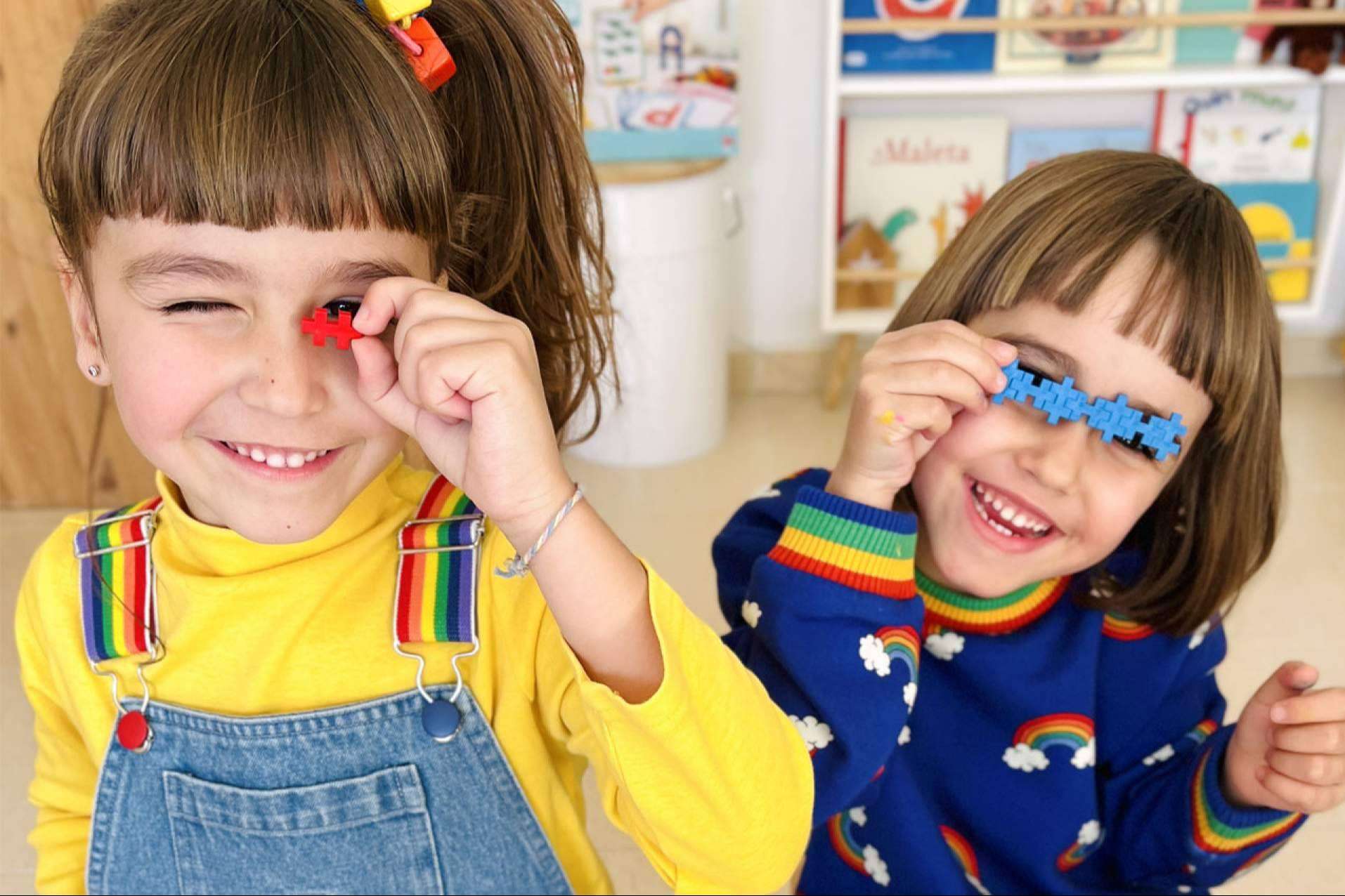 Plus-Plus ayuda a estimular la motricidad fina en los niños