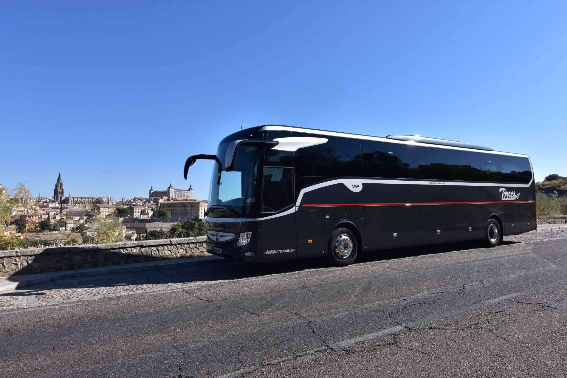 Contar con Torres Bus para el alquiler de autocares profesional en España