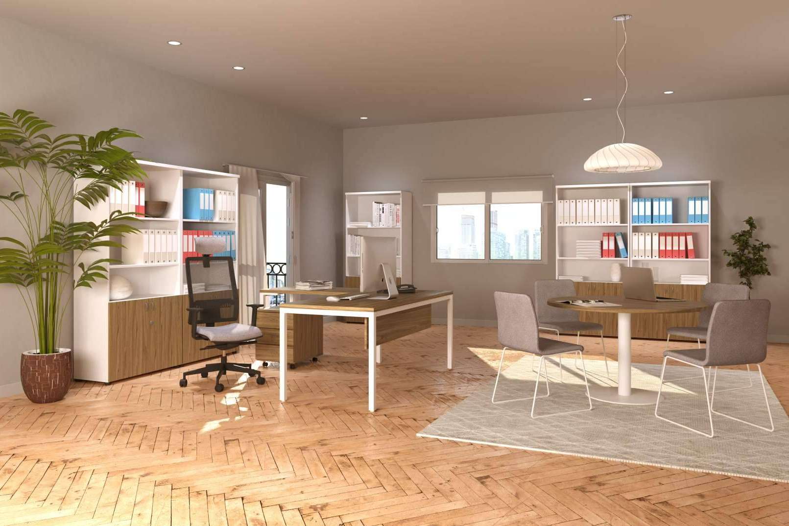 Venta de sillas oficina Madrid con OfficeDeco