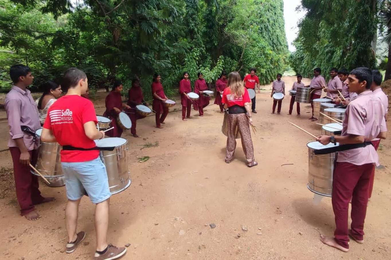 Musicoterapia solidaria, ¿en qué consiste el Proyecto Lupresti de SolRe Percussió?