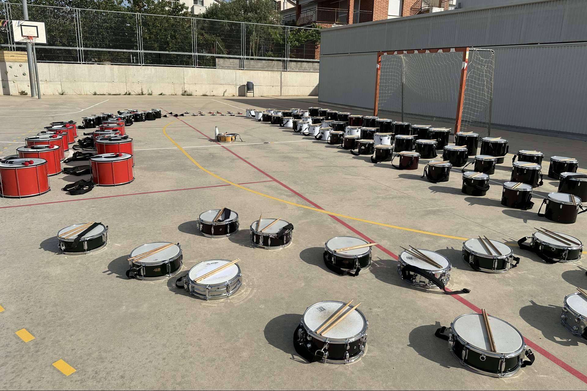 La original idea de SolRe Percussió para hacer team building, batucada