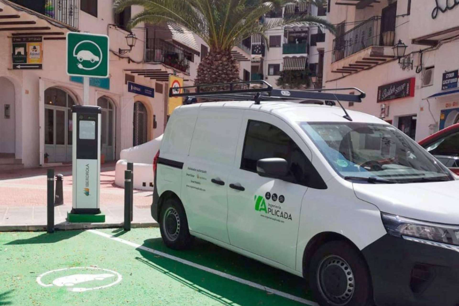 La empresa española Ingeniería Aplicada impulsa proyectos de instalación de puntos de recarga de vehículos eléctricos