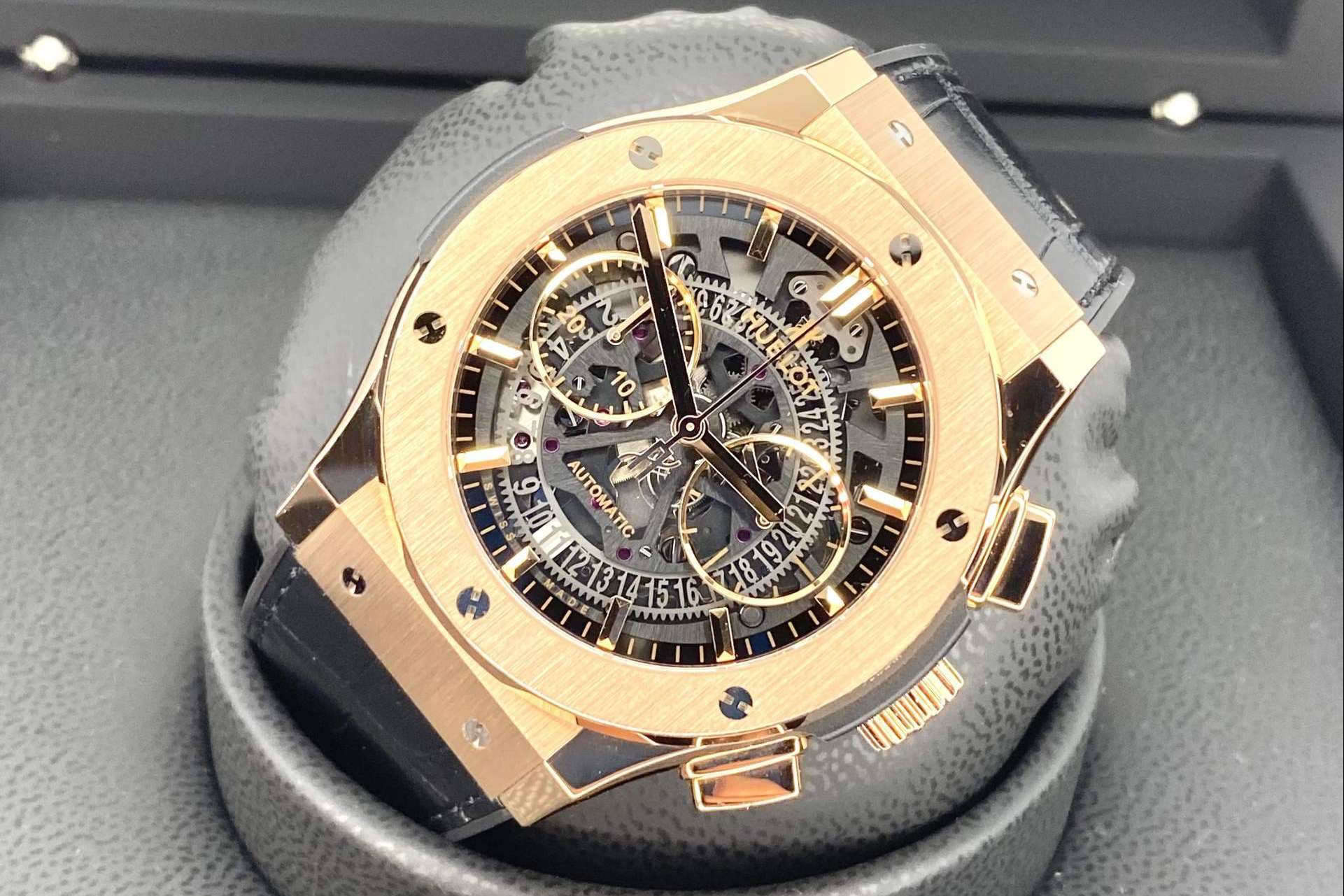 Trading Watchs pone a disposición un amplio catálogo de relojes de lujo que marcan la diferencia