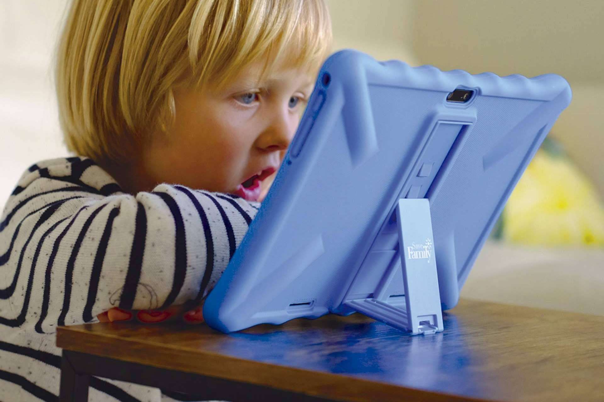 La tablet de SaveFamily para la vuelta al cole