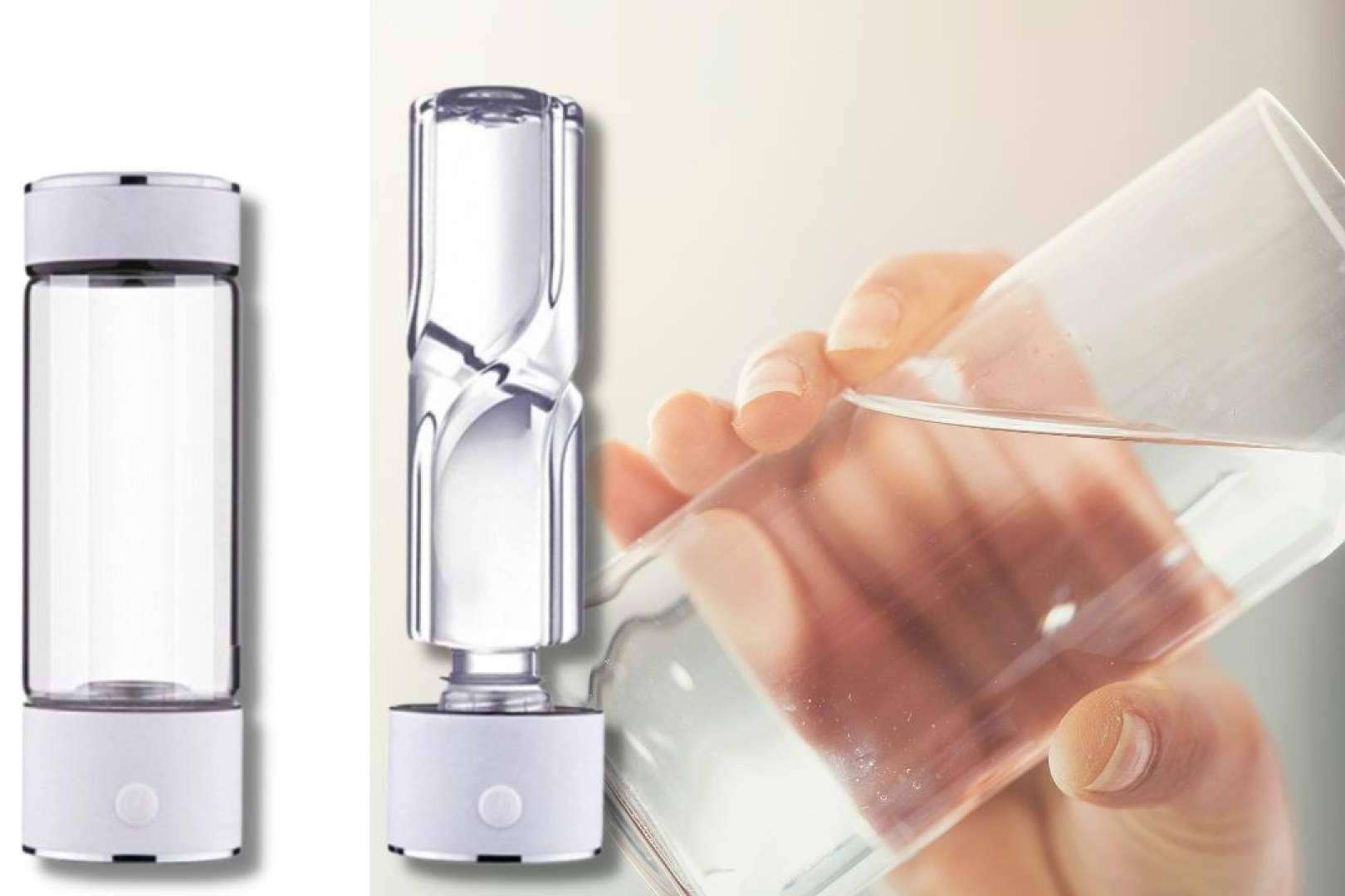 Aqua Family Plus permite consumir agua hidrogenada