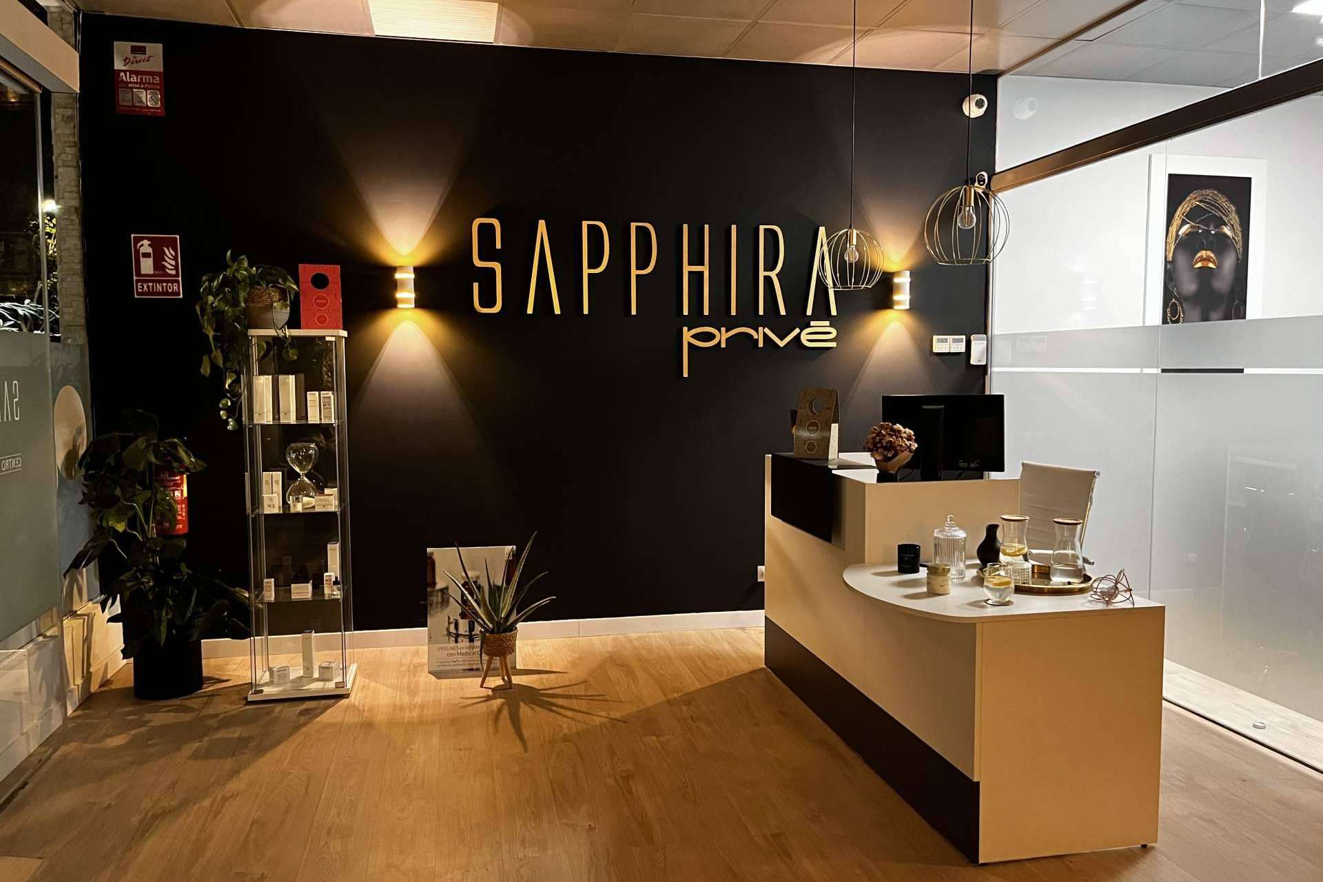El nuevo centro estético en Rivas, Sapphira Privé Rivas, que ofrece todo tipo de tratamientos