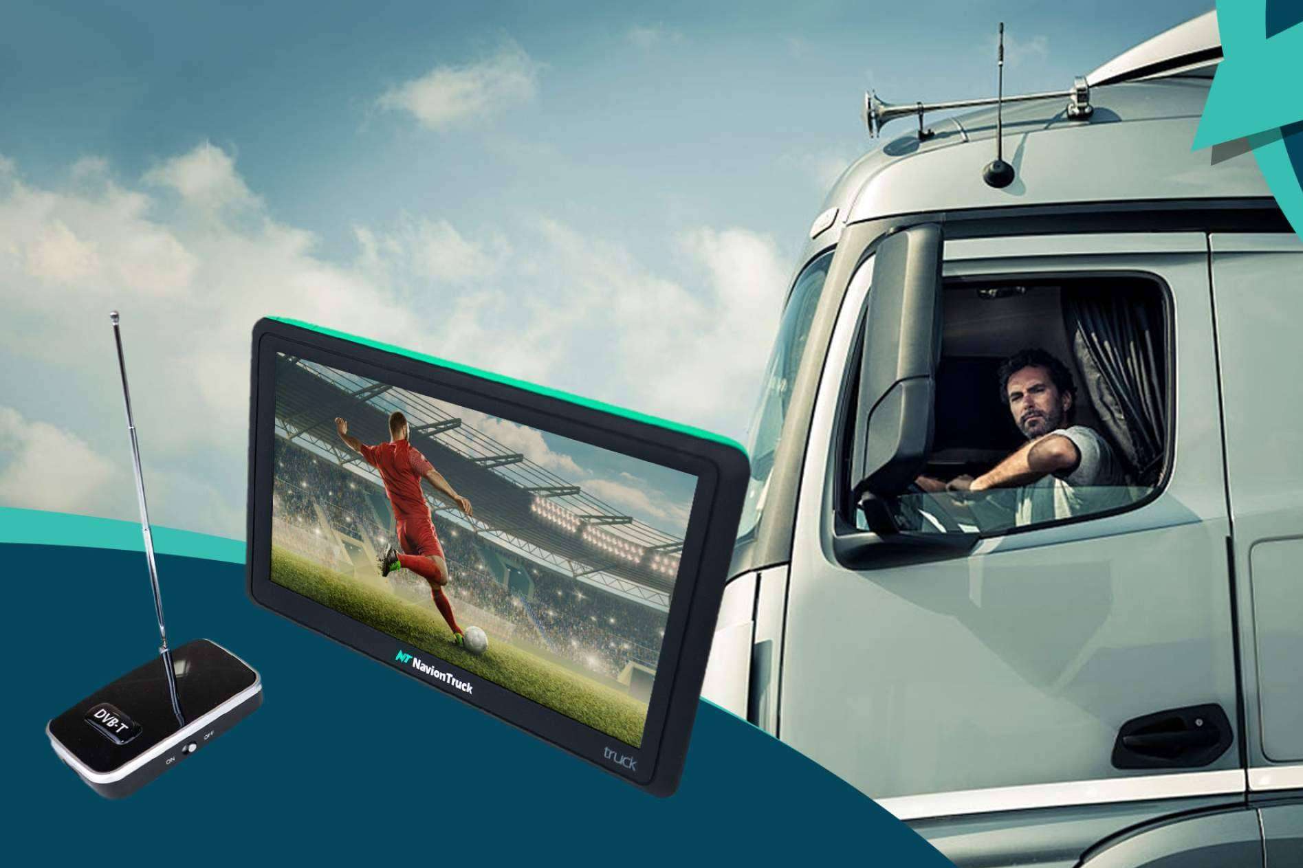 La antena de televisión que permite ver series y películas desde cualquier lugar, por NavionTruck