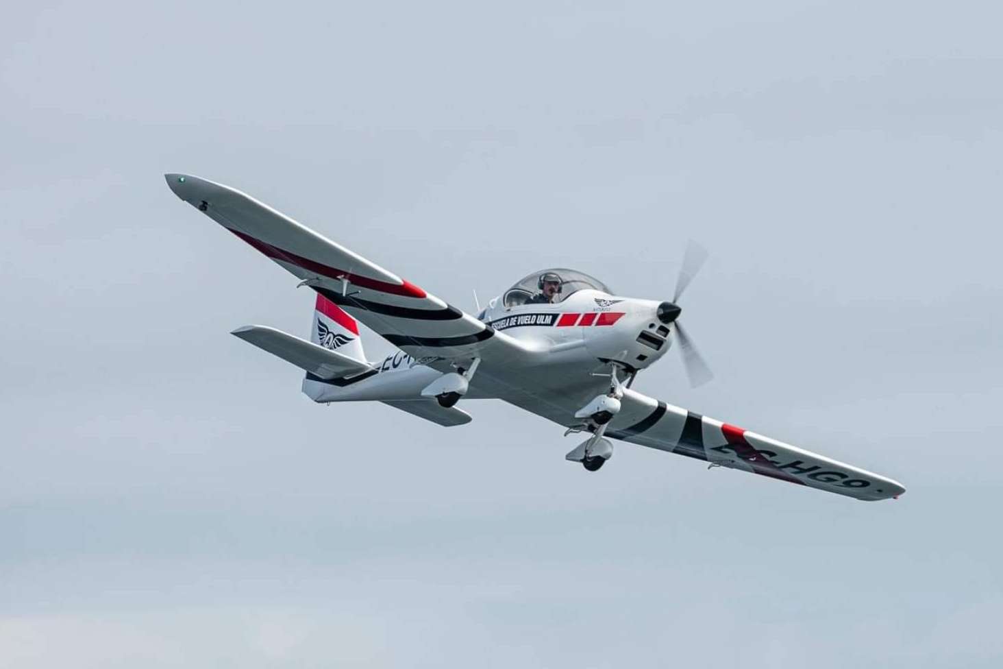 Las ventajas de volar ultraligeros, por Asturfly