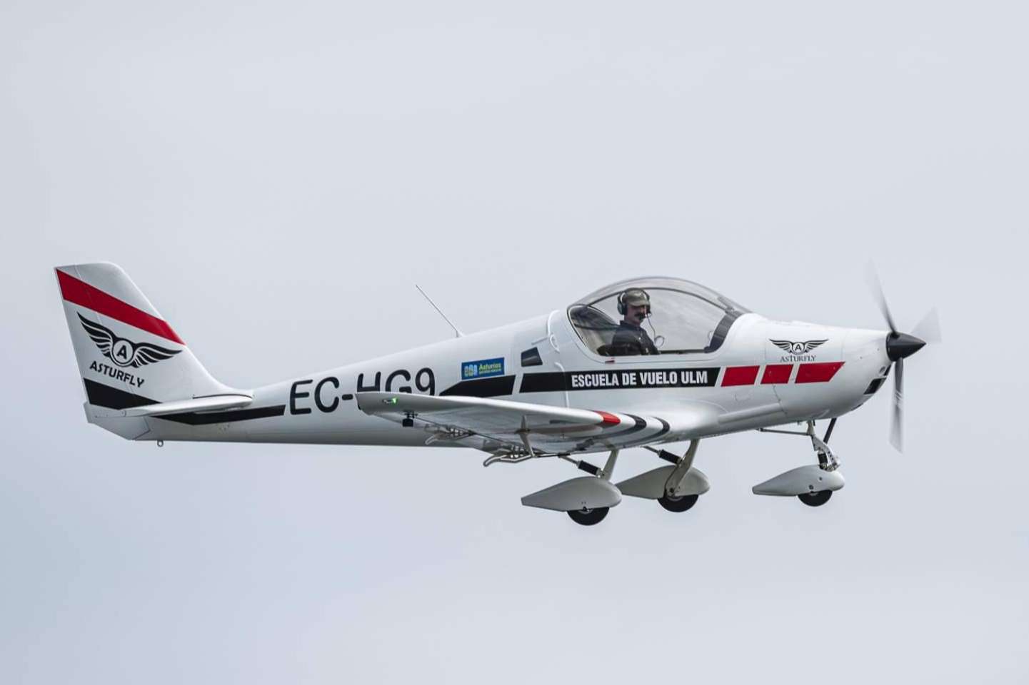La influencia de Asturfly en la aviación deportiva y seguridad en la aviación ultraligera