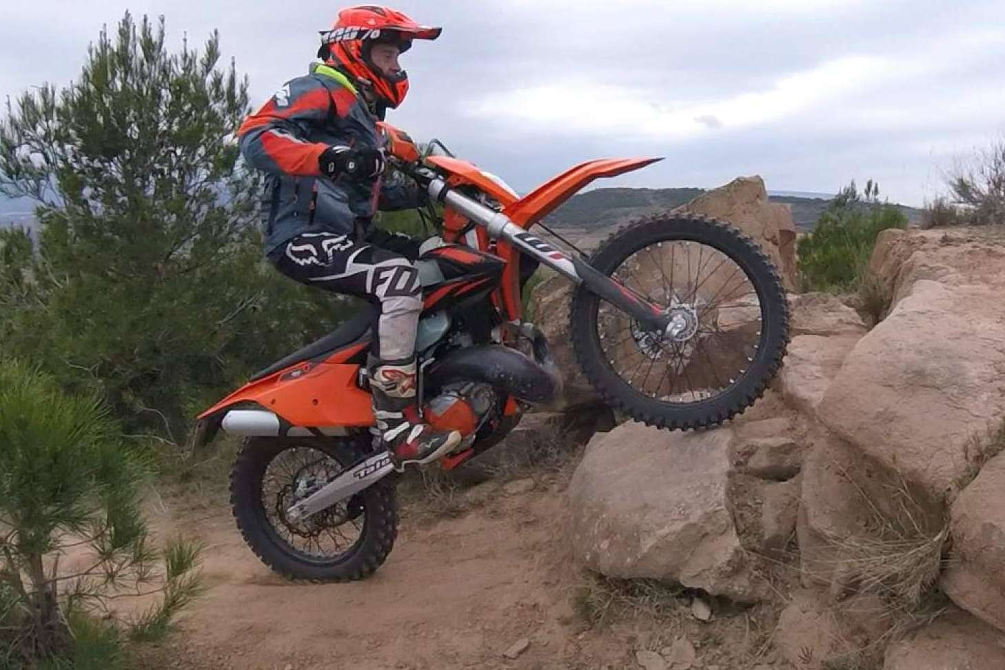 En qué consiste el sistema tubeless enduro de NomOusse