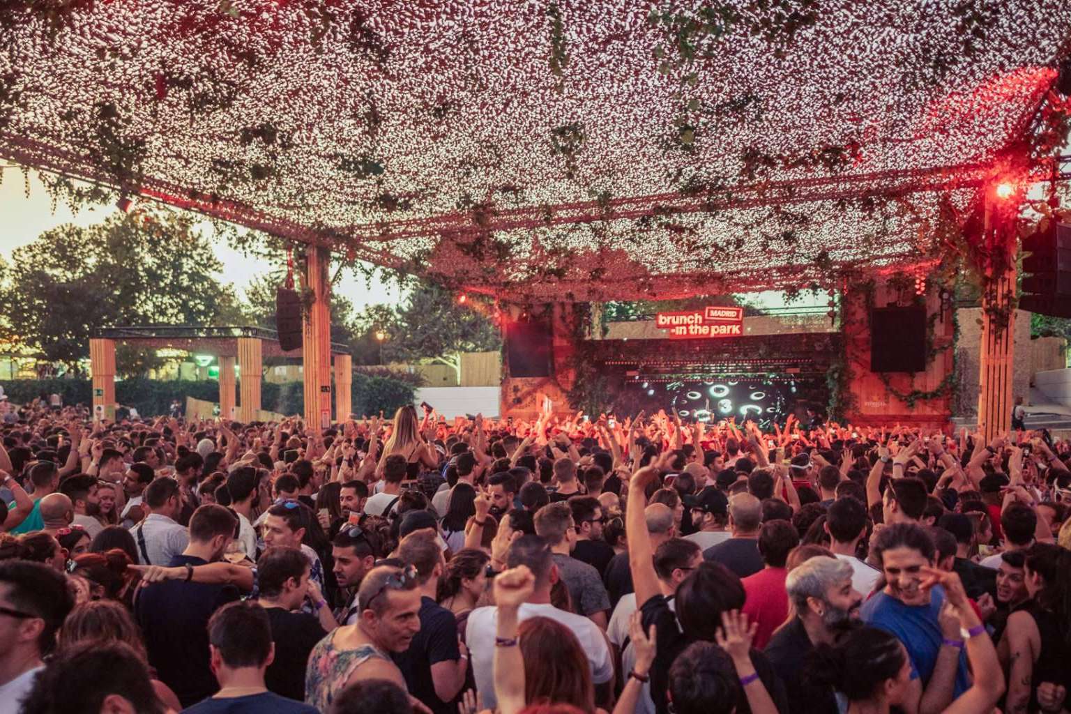 Nuevos eventos en Madrid de Brunch Electronik o Brunch-In the Park, desde el 23 de septiembre hasta el 31 de octubre