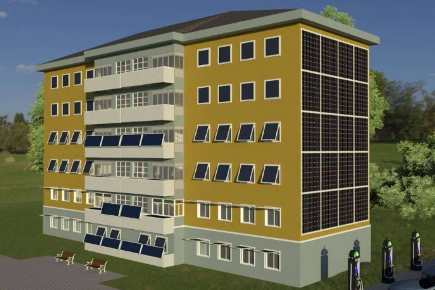 SolReina; contraventanas solares que van más allá de la energía fotovoltaica