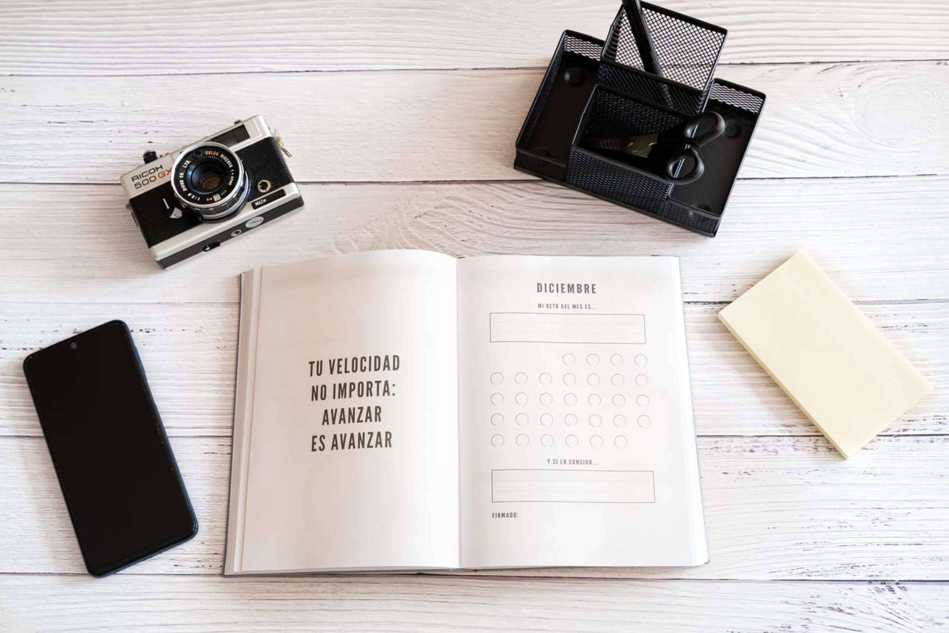 Los planificadores académicos 23/24 de Mi Kaizen para la vuelta después de vacaciones