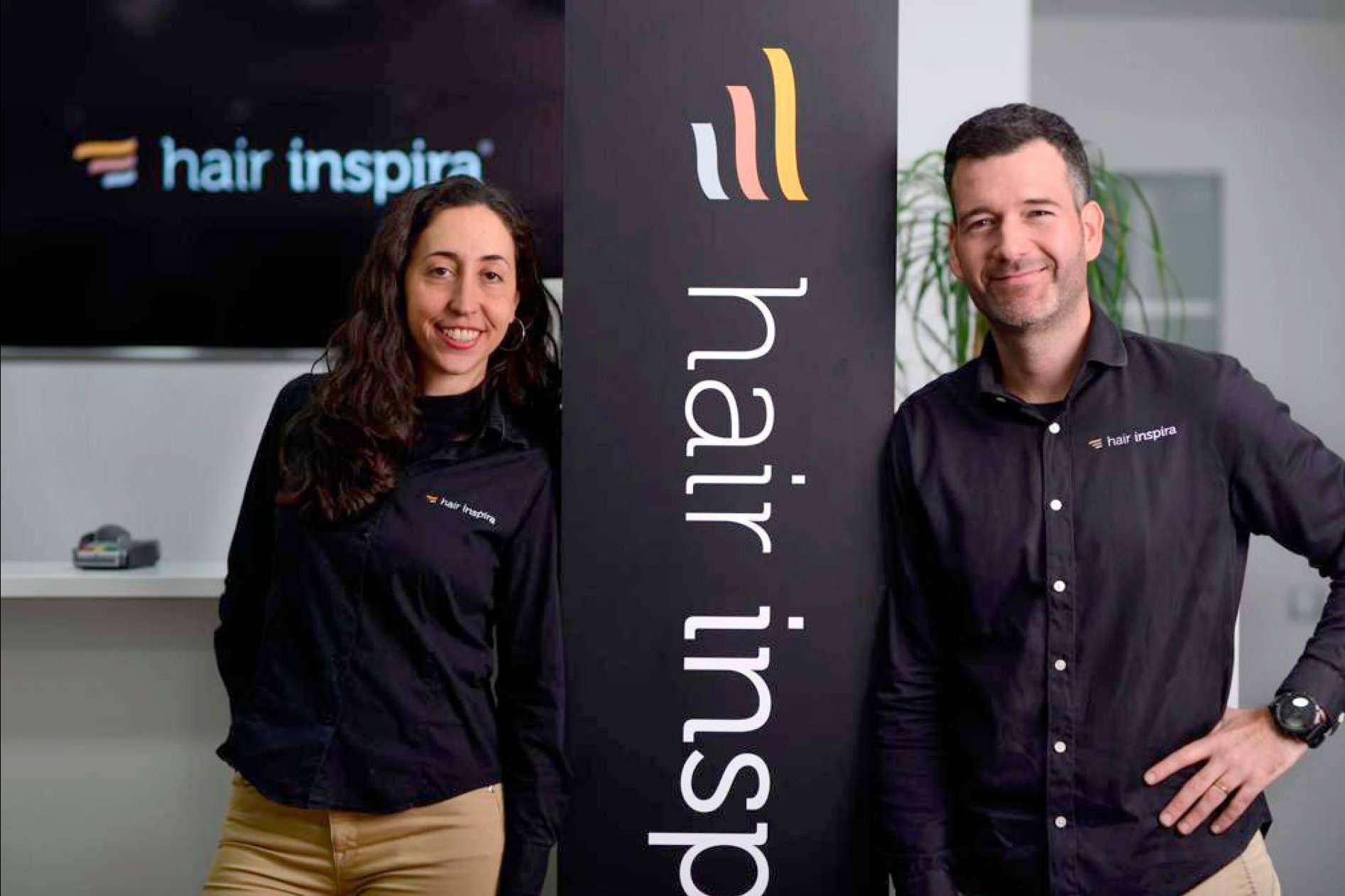 Los CEOs de Hair Inspira y su entrevista, empresa experta en prótesis capilares y estética capilar