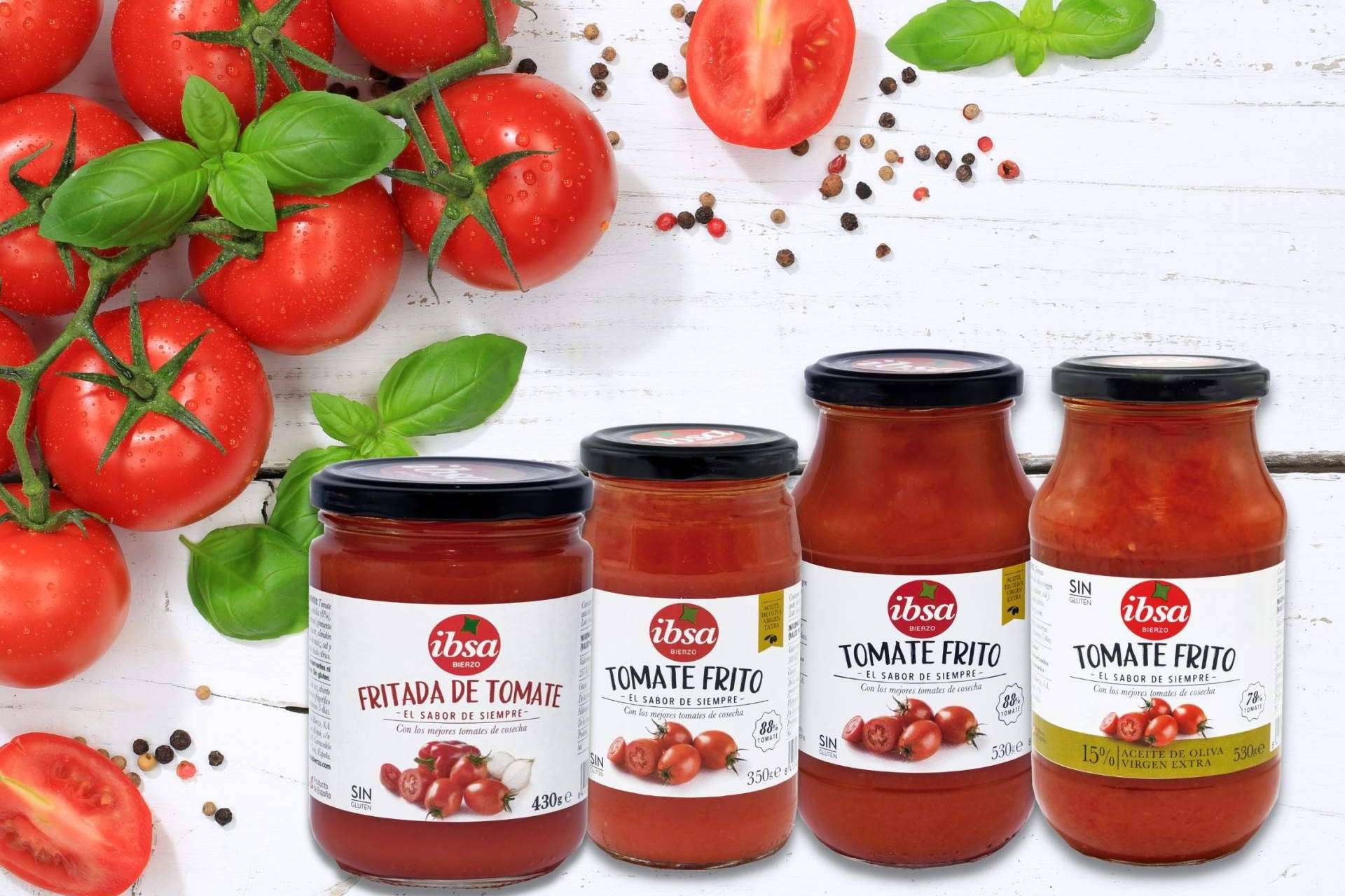 Qué propiedades contiene el tomate en sus distintas formas, por IBSA
