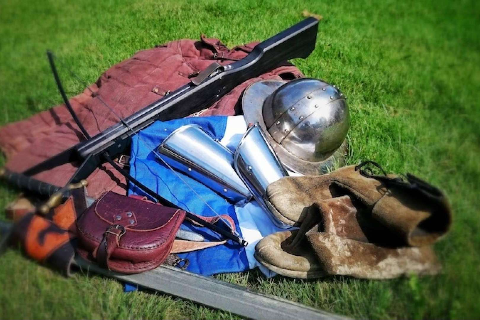 Revivir la magia medieval con armas LARP, la fusión perfecta entre historia y fantasía