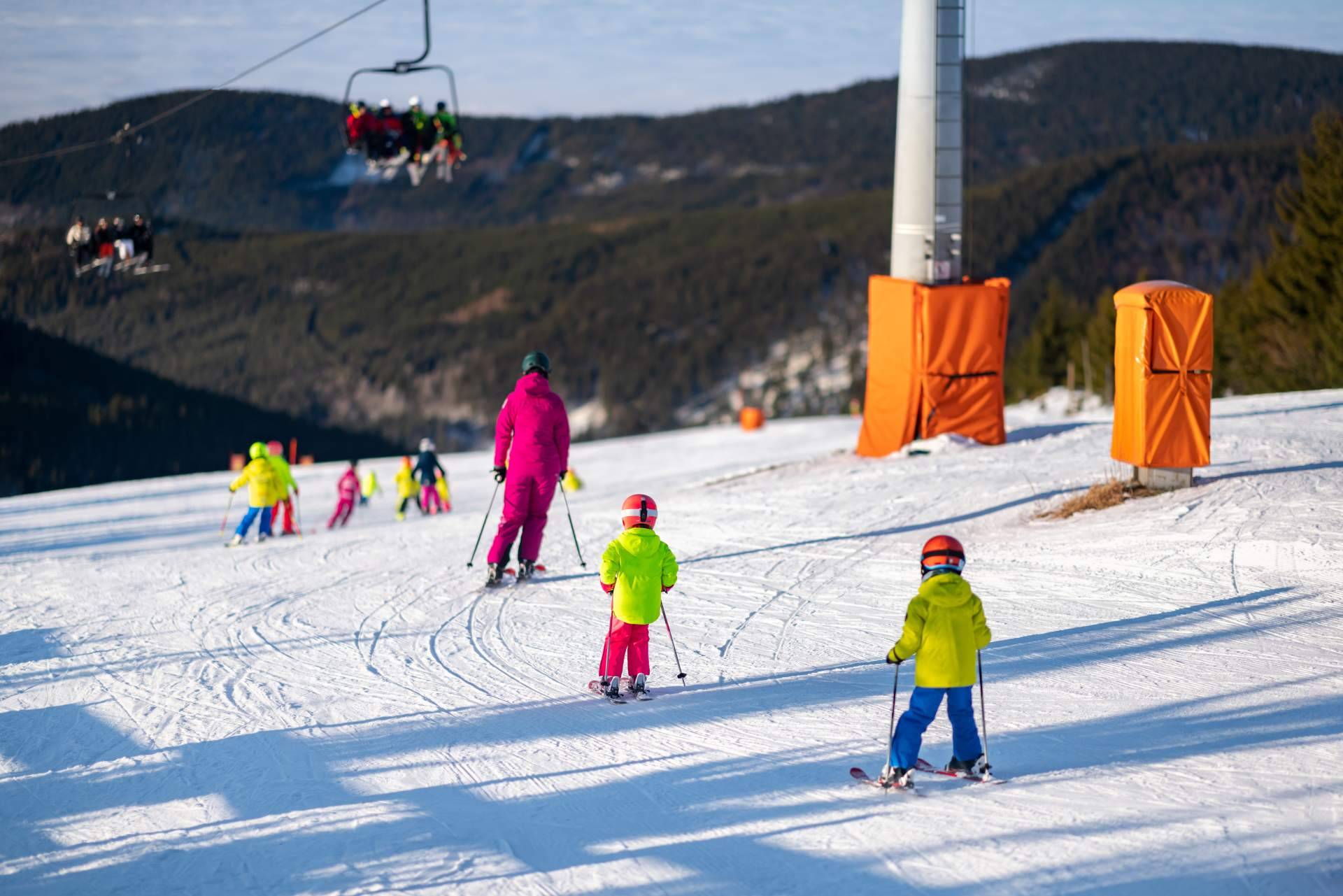 Sierra Nevada Adventure & Ski y su oferta de material infantil en alquiler en Sierra Nevada
