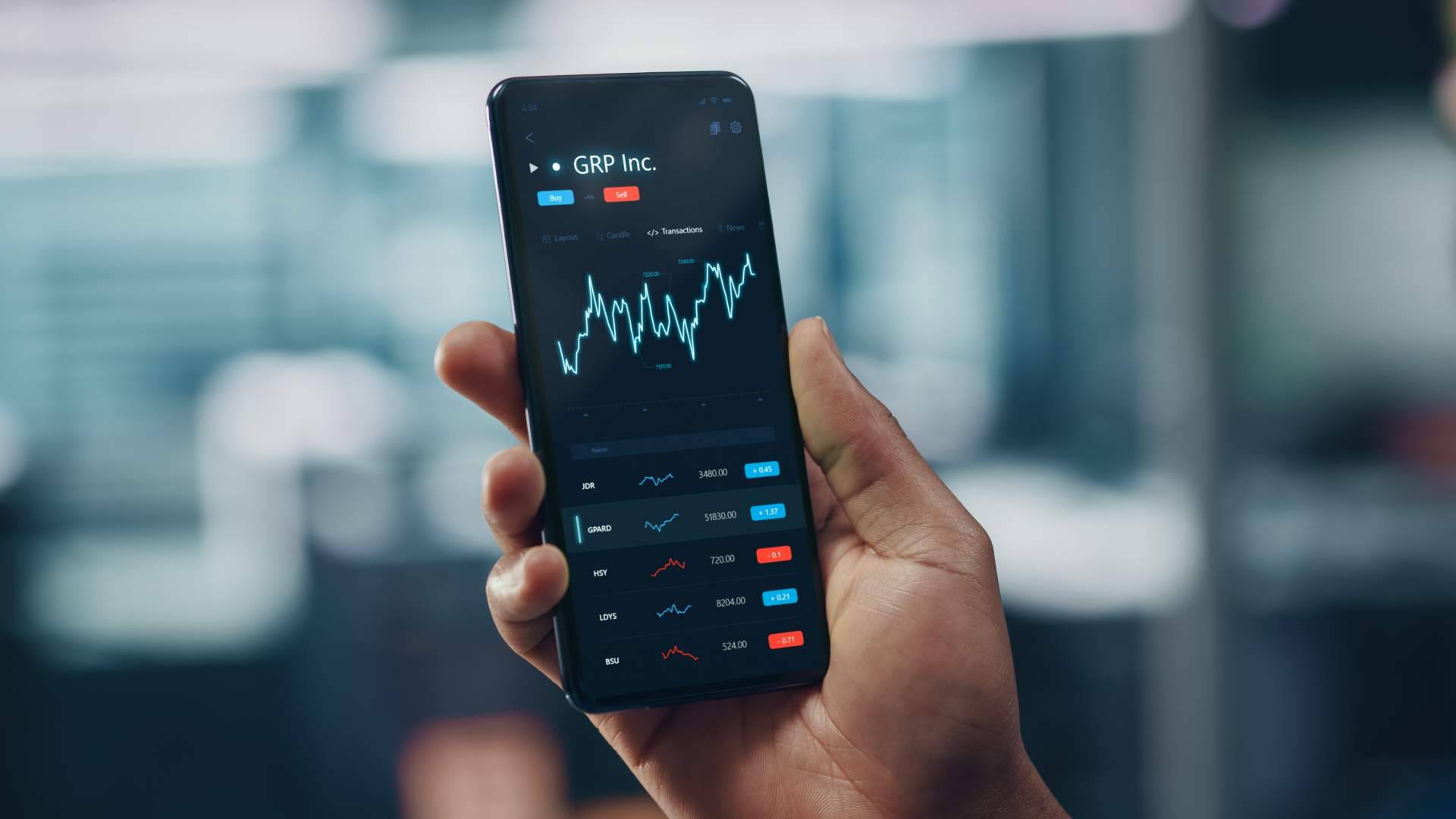 Estar al día de las novedades en inversión con el grupo de WhatsApp de una de las mejores academias de trading, Área de Inversión