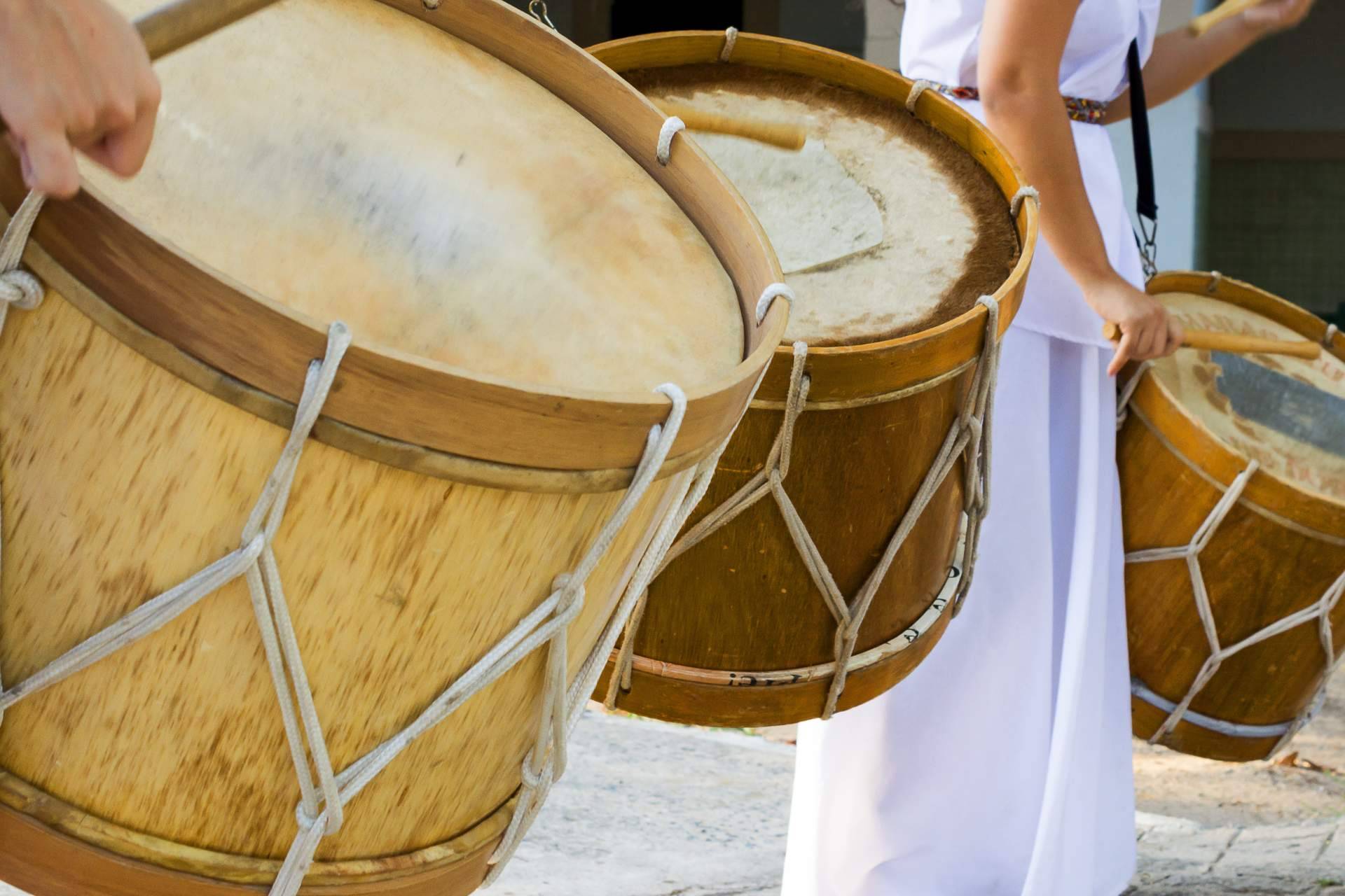 La escuela de música La Clave y su curso gratis de batucada