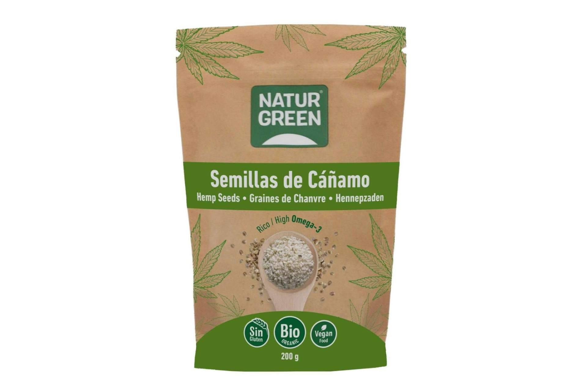 NaturGreen y el aporte nutricional de las semillas de cáñamo